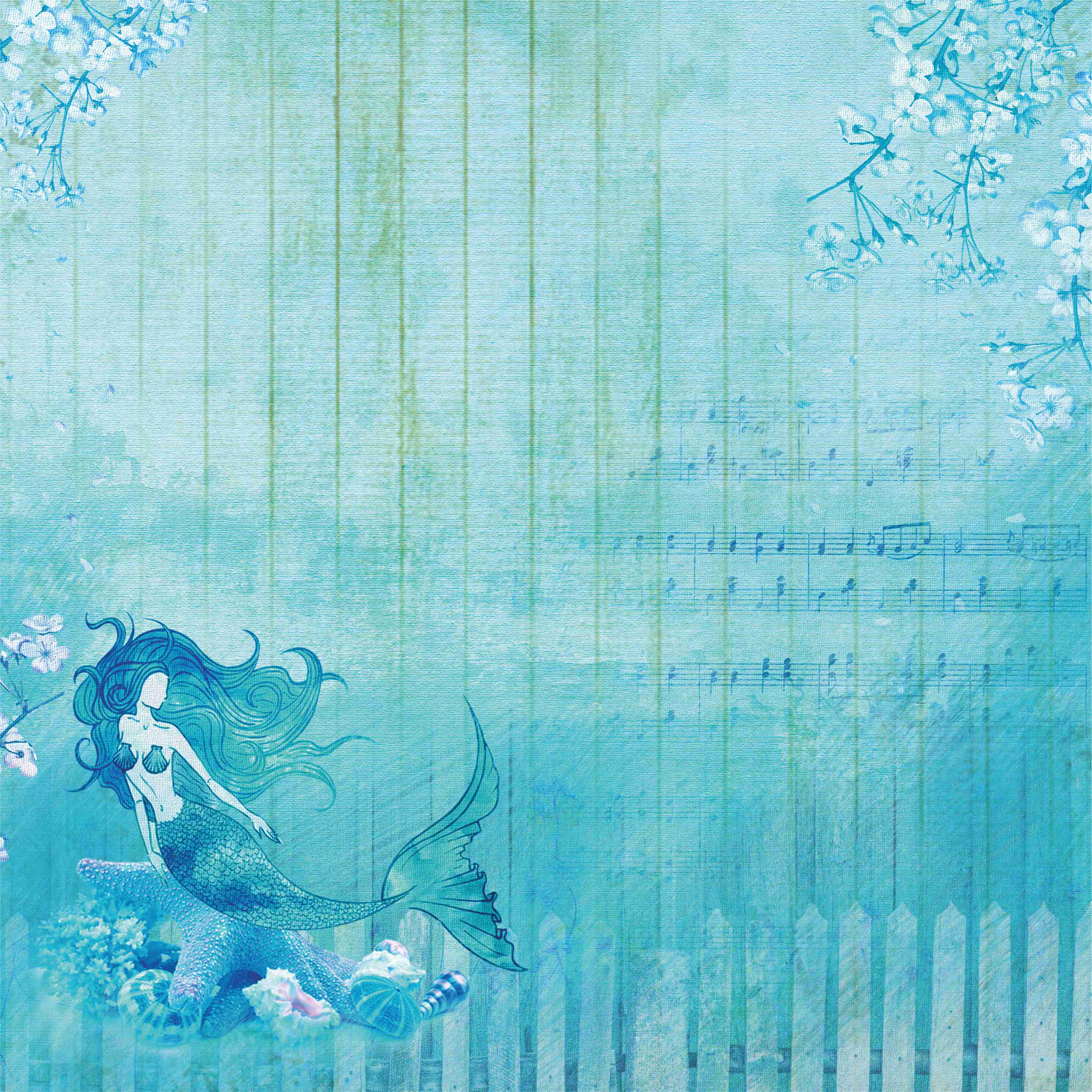 Paper Pack 12In X 12In Song Of The Sea 12Sheet Lb