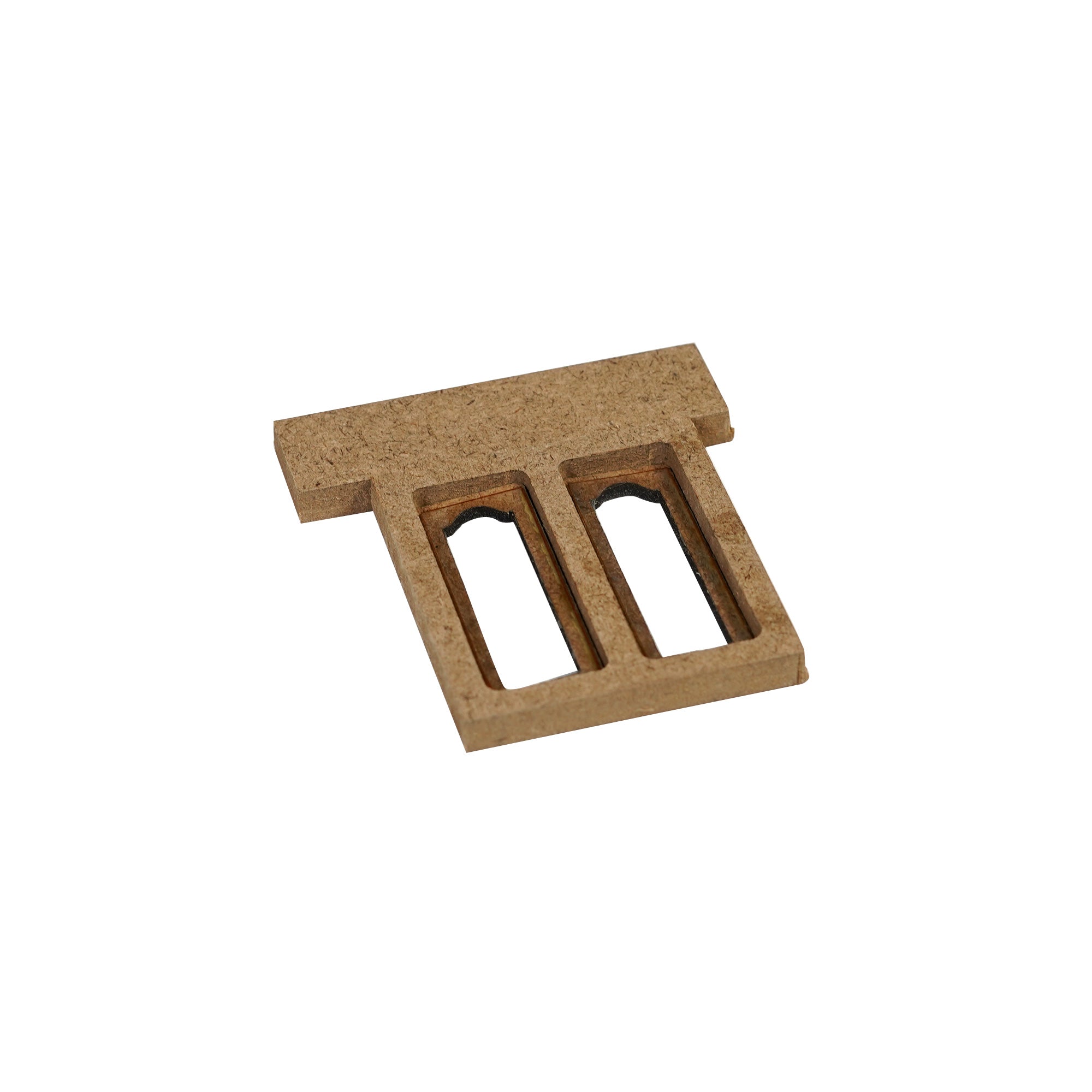 Build A Home 2 Door Window W44.7 X H49 mm 2pc