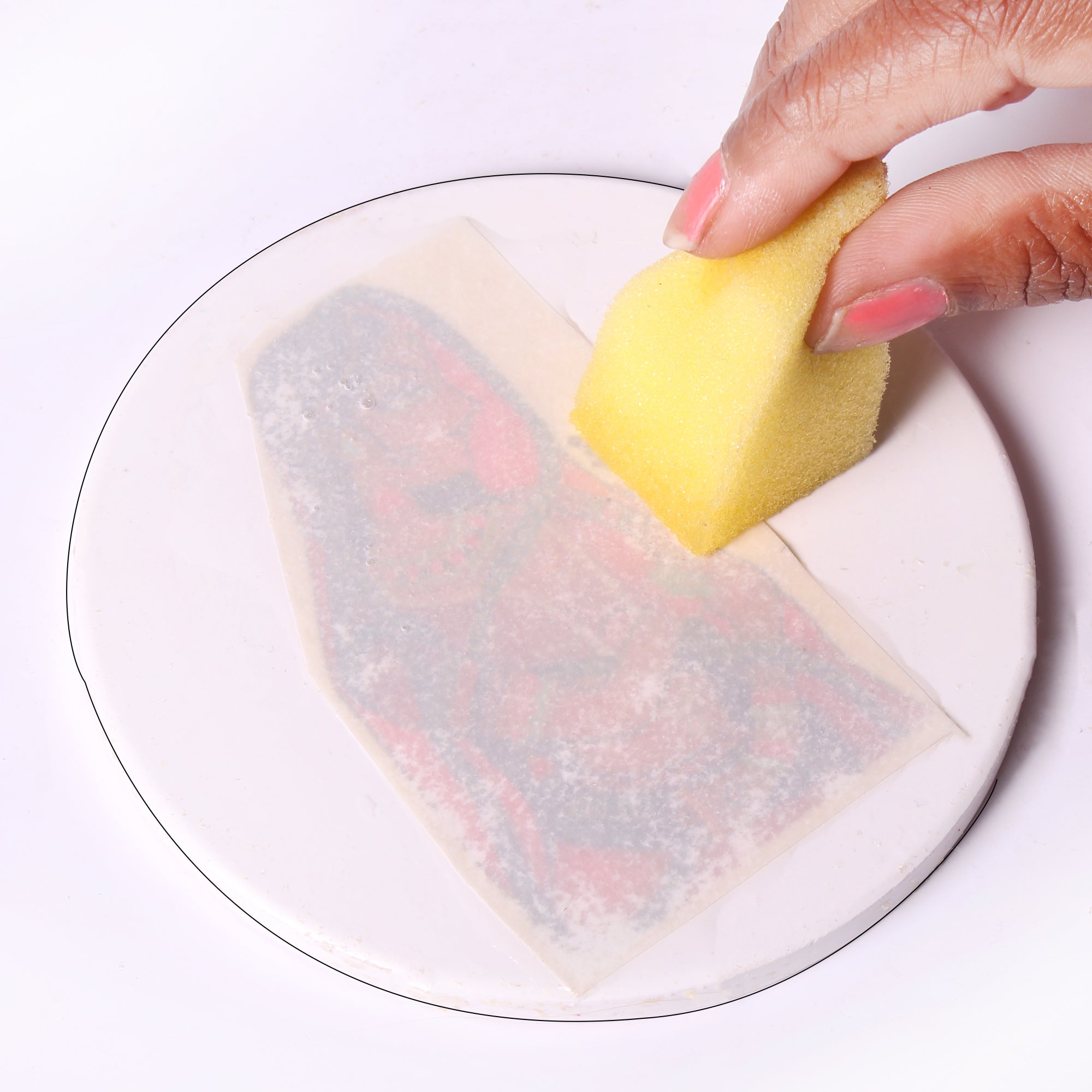 Deco Transfer Sheet Indie Elements 10inch X 7.5inch 1pc