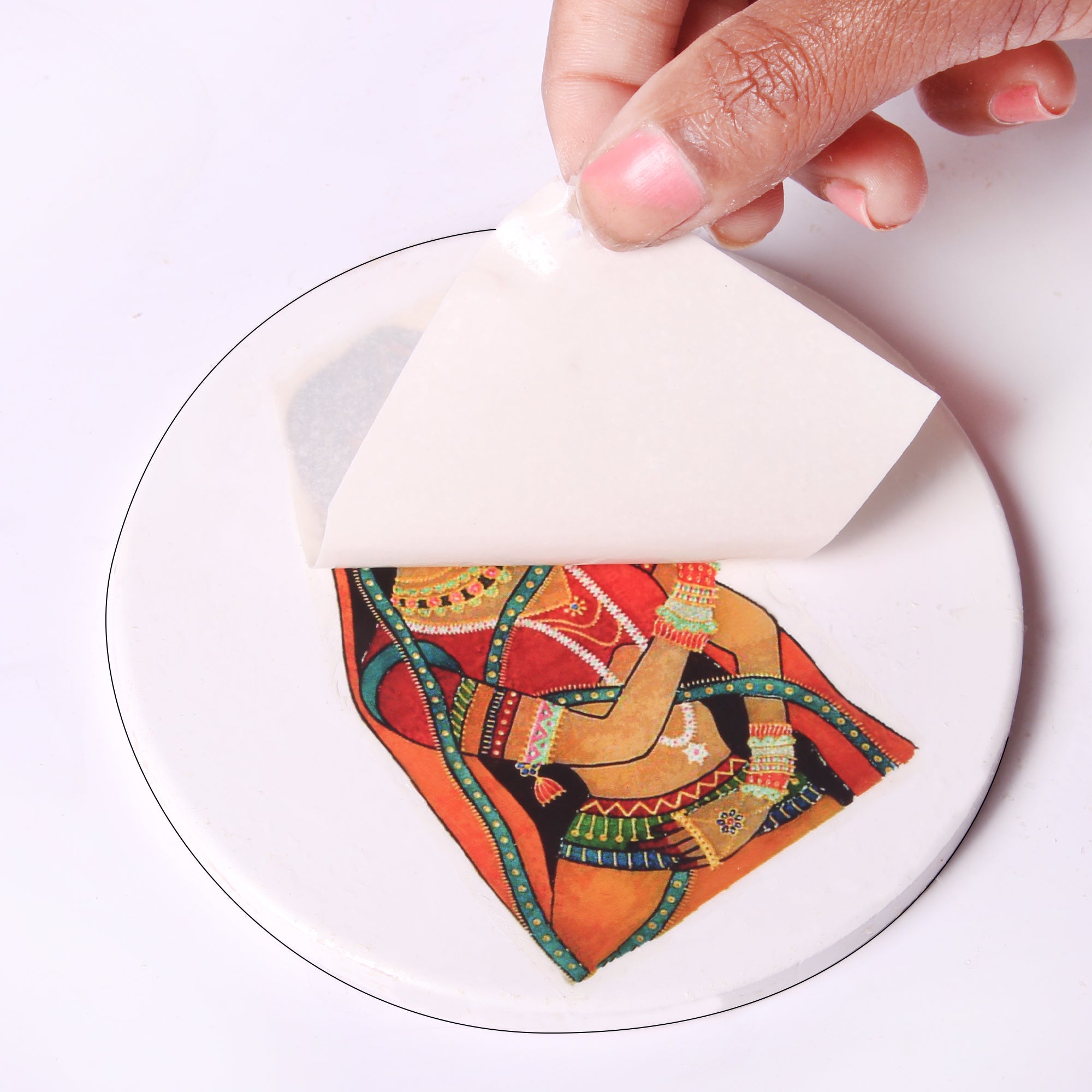 Deco Transfer Sheet Indie Elements 10inch X 7.5inch 1pc