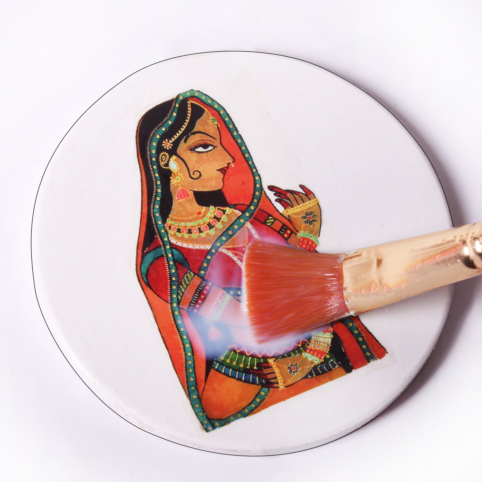 Deco Transfer Sheet Indie Elements 10inch X 7.5inch 1pc