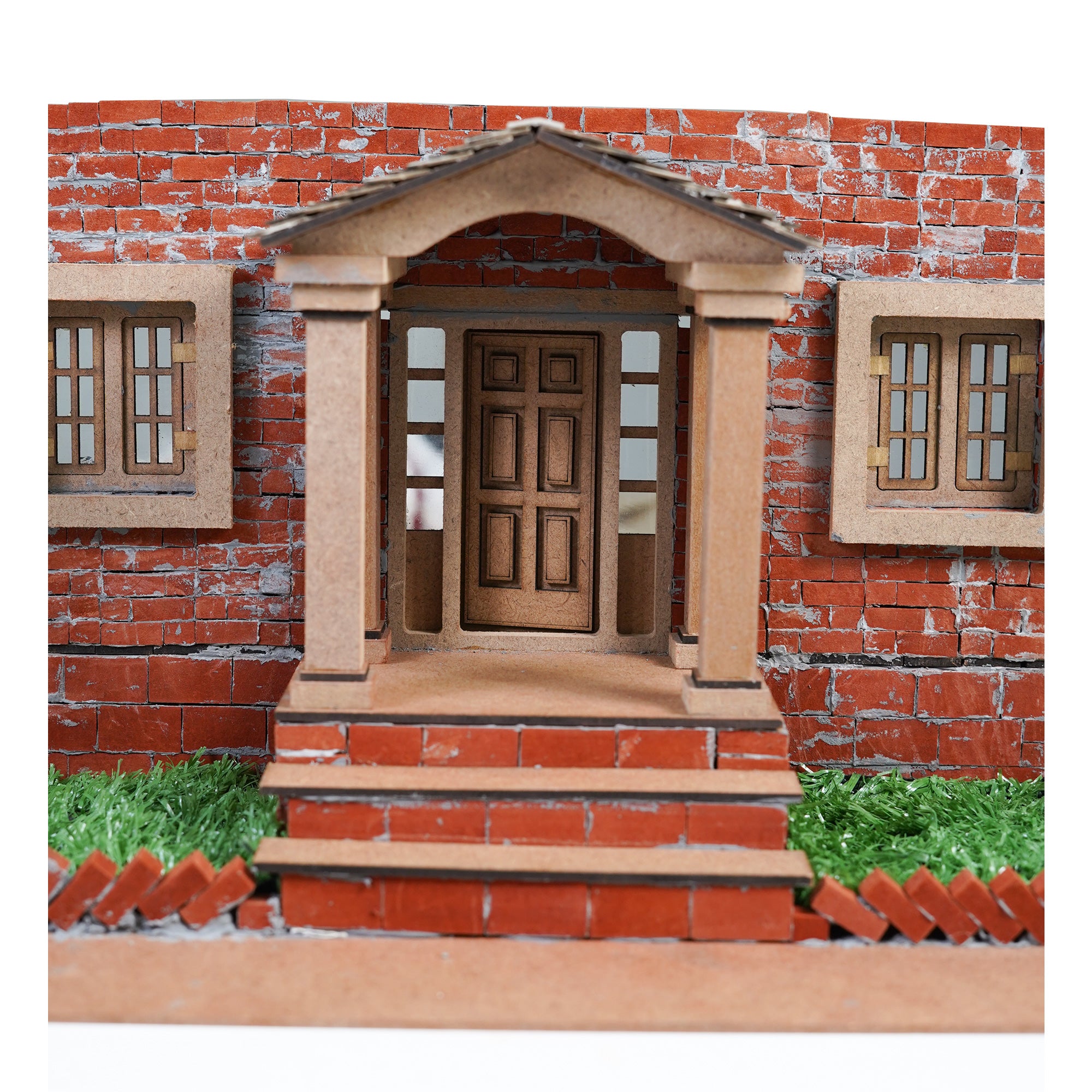 Build A Home Portico W120 X H127 mm 13pc