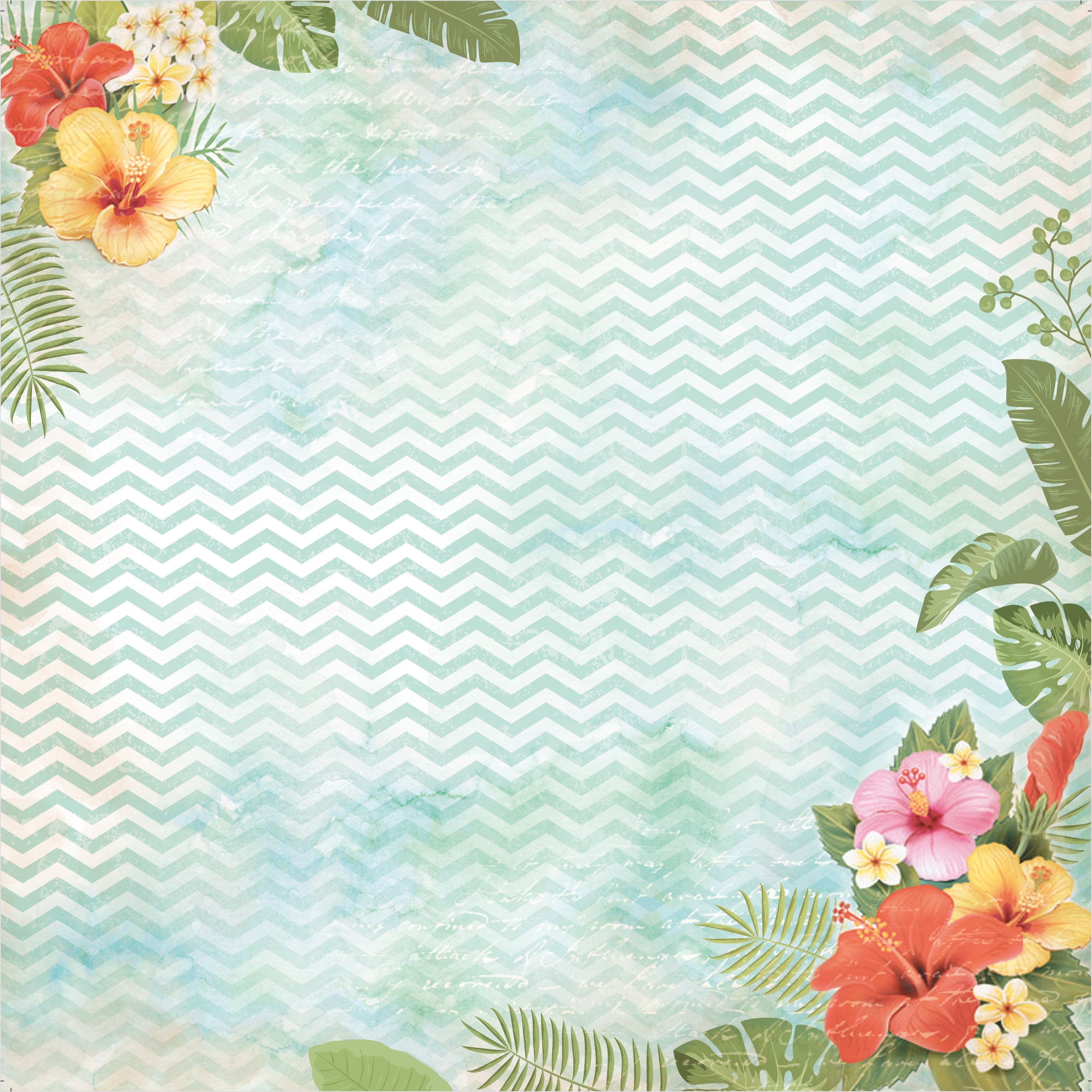 Paper Pack 12In X 12In Sunshine And Lemonade 12Sheets 250Gsm