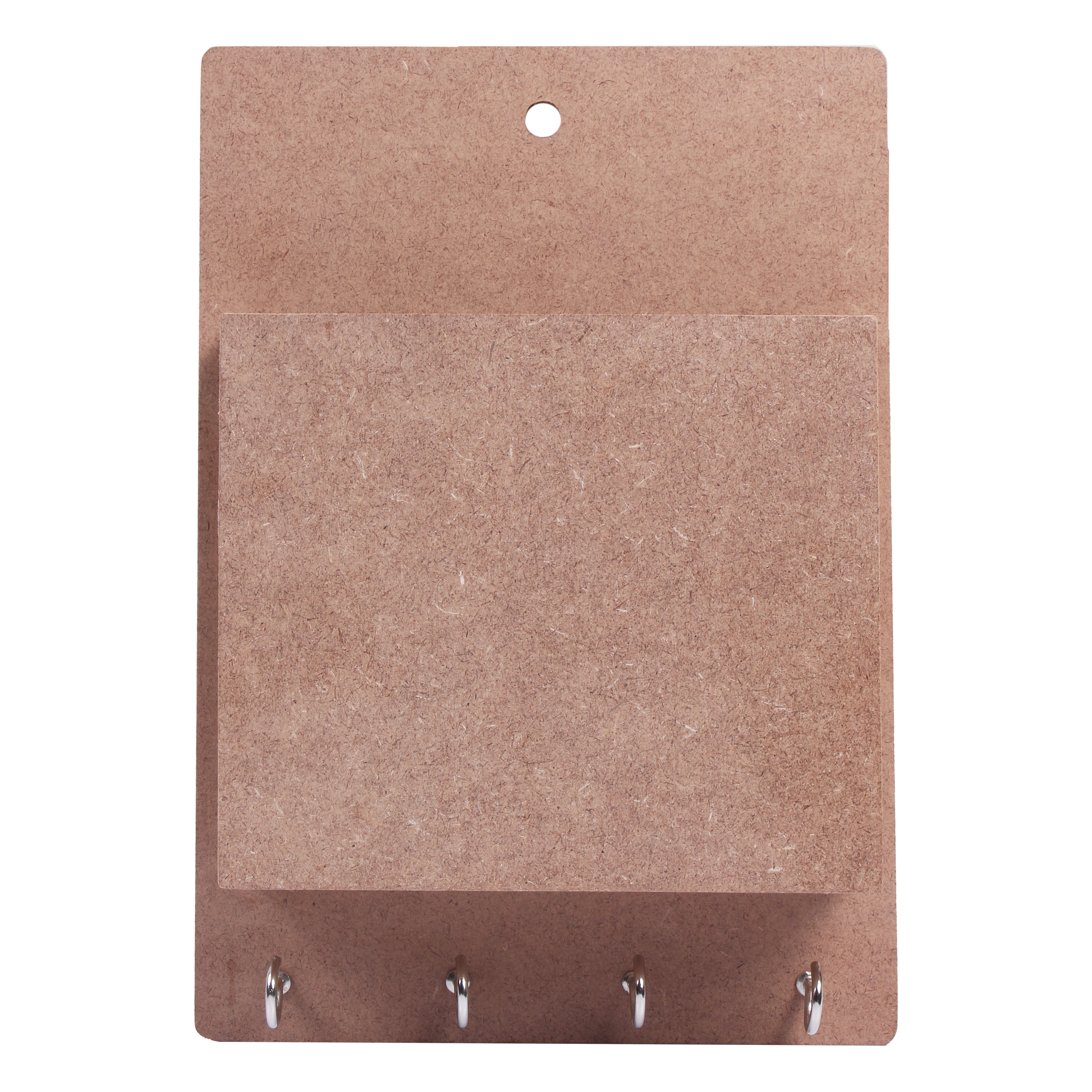 MDF Multipurpose Key Holder With Storage Compartment 10 X 7.5Inch 1Pc Lb