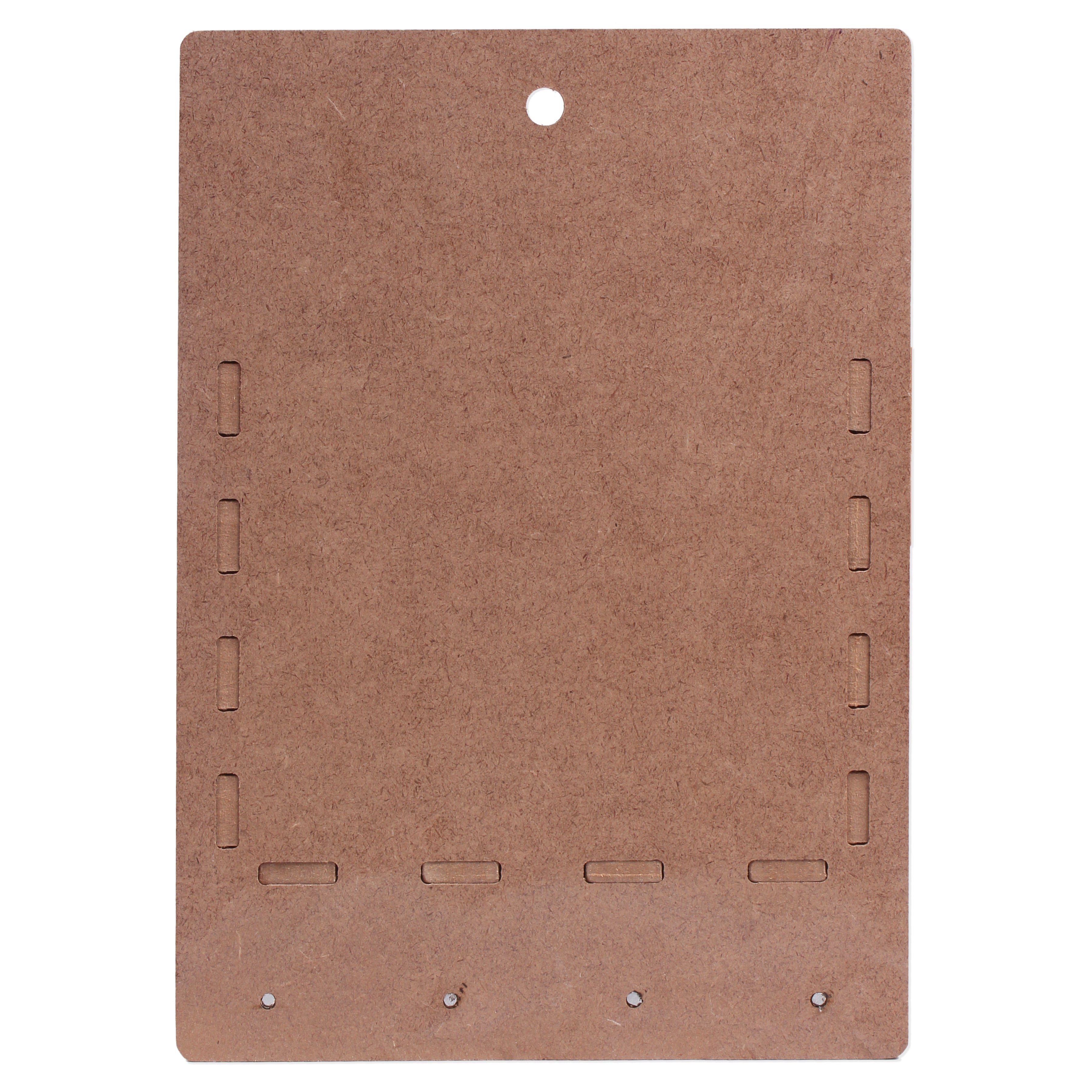 MDF Multipurpose Key Holder With Storage Compartment 10 X 7.5Inch 1Pc Lb