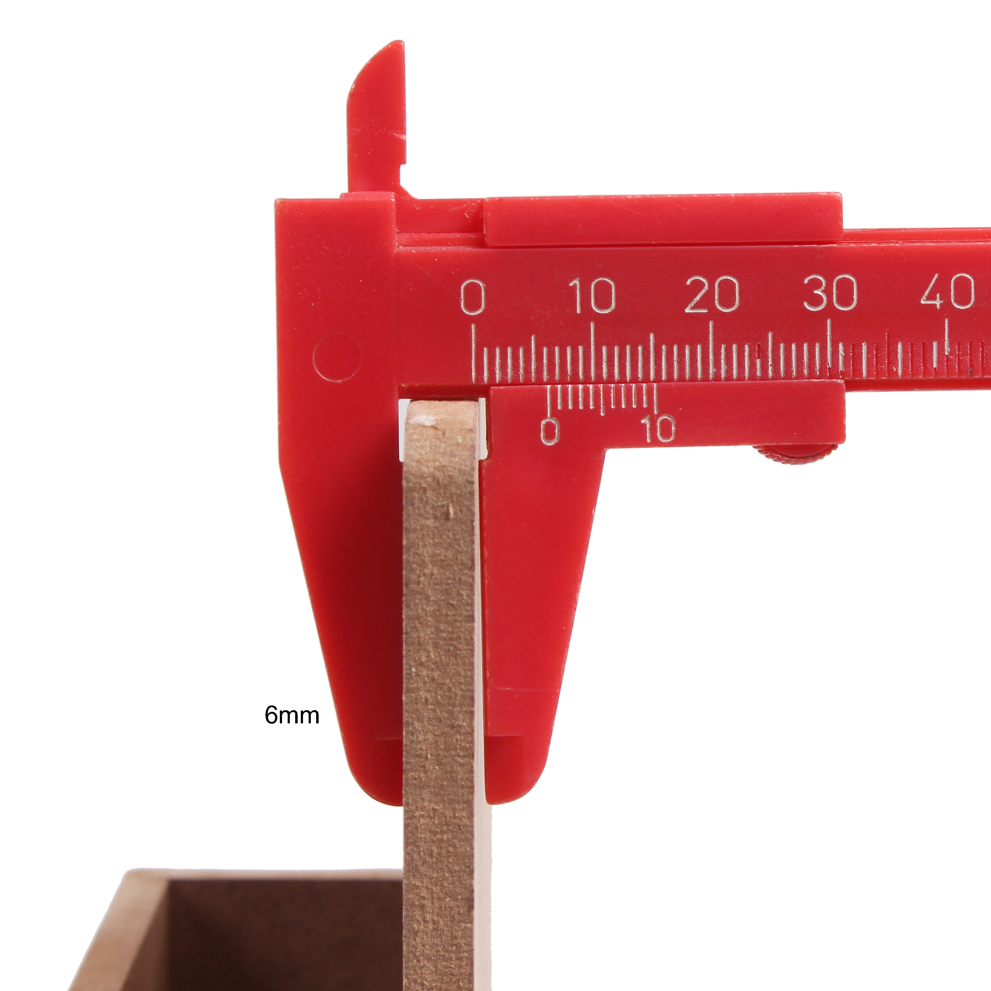 MDF Multipurpose Key Holder With Storage Compartment 10 X 7.5Inch 1Pc Lb