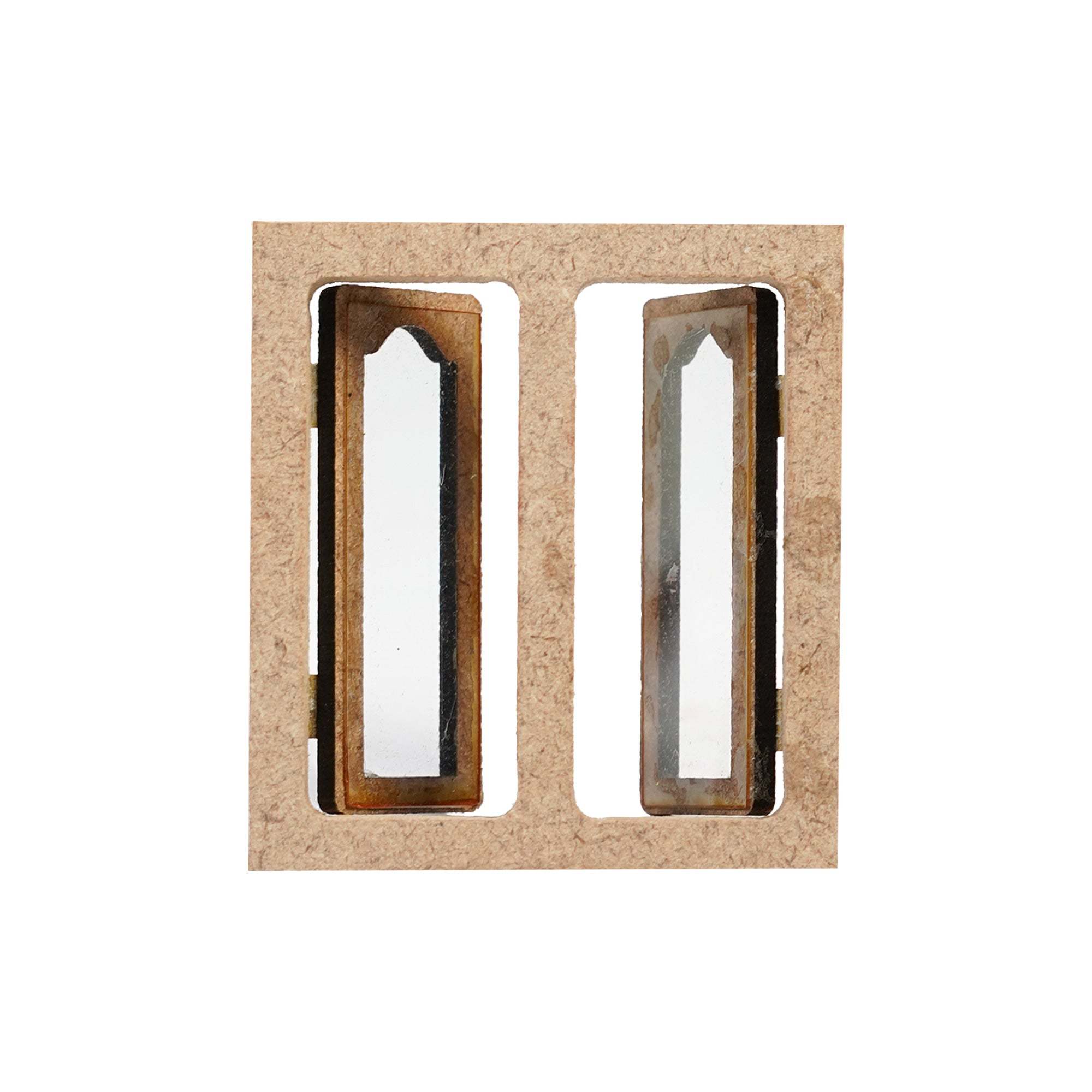 Build A Home 2 Door Window W44.7 X H49 mm 2pc