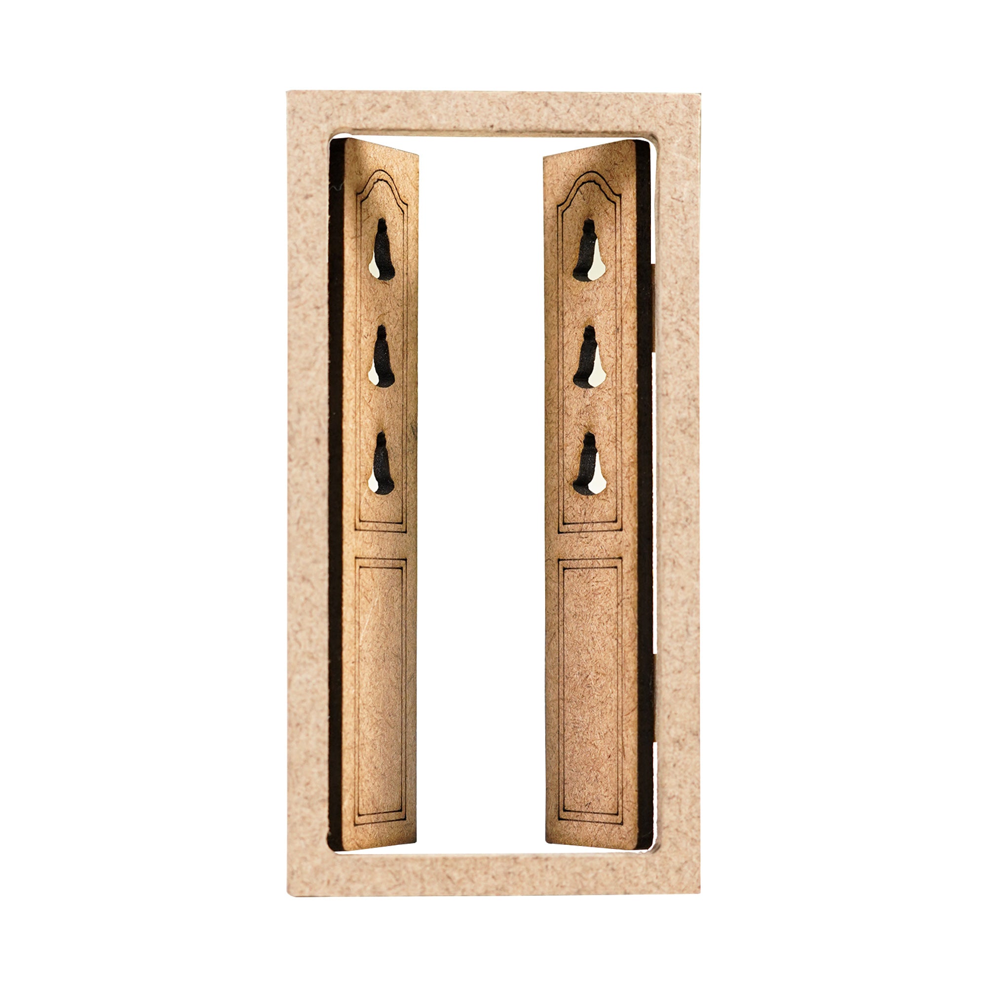 Build A Home Entrance Door W44.7 X H86.9 mm 2pc