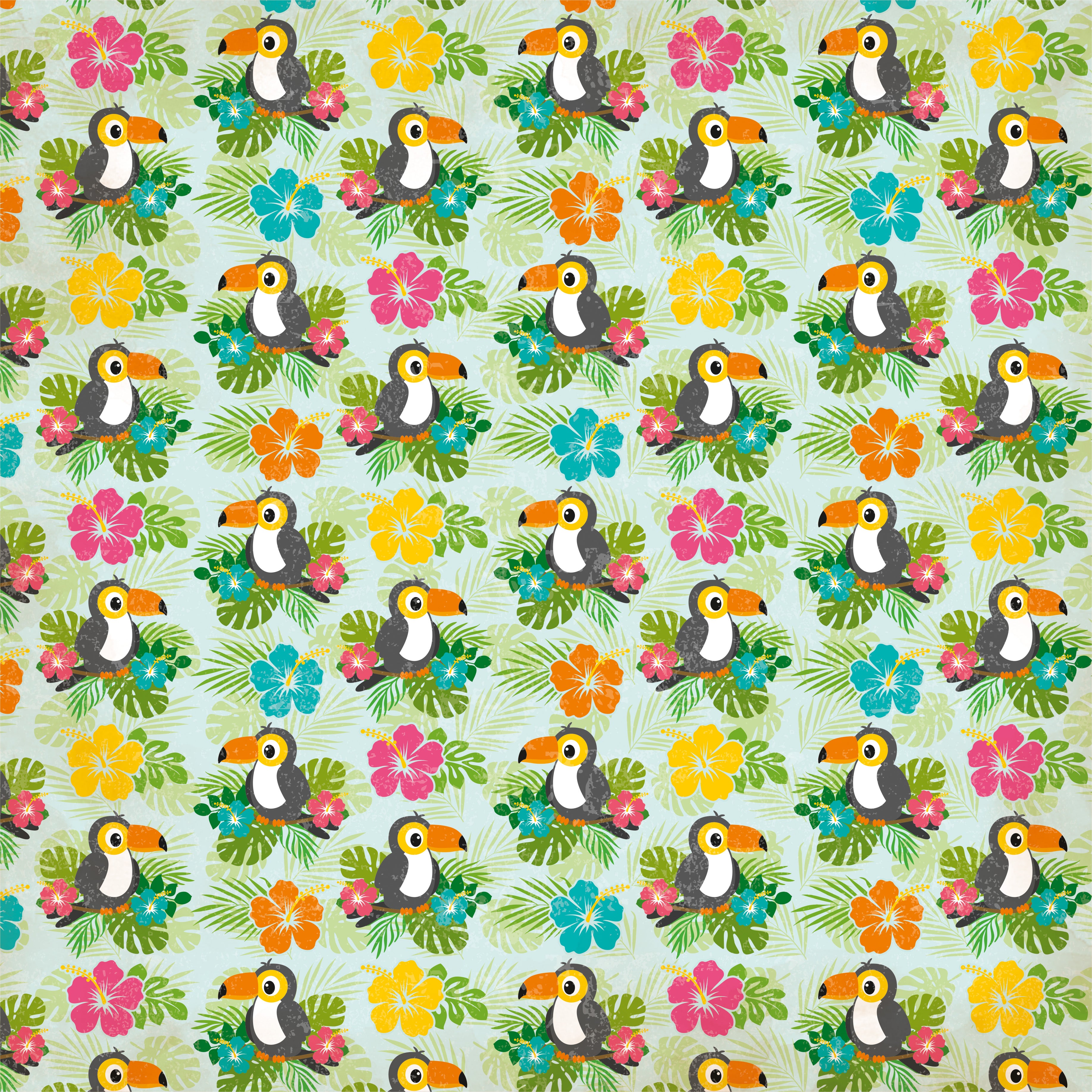 Paper Pack 12In X 12In Sunshine And Lemonade 12Sheets 250Gsm