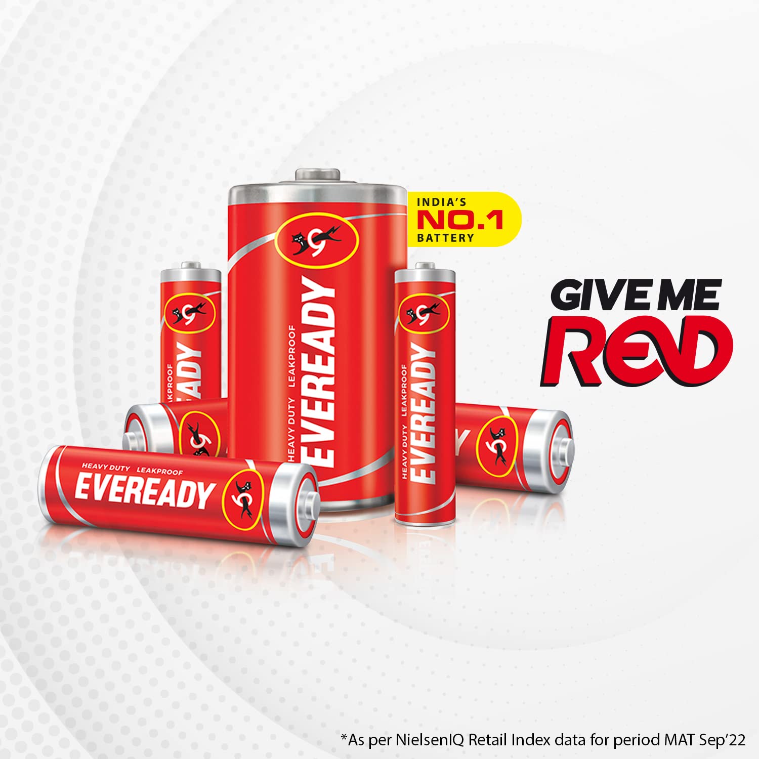 Eveready Give Me Red Aa 1015 Battery 1Pc