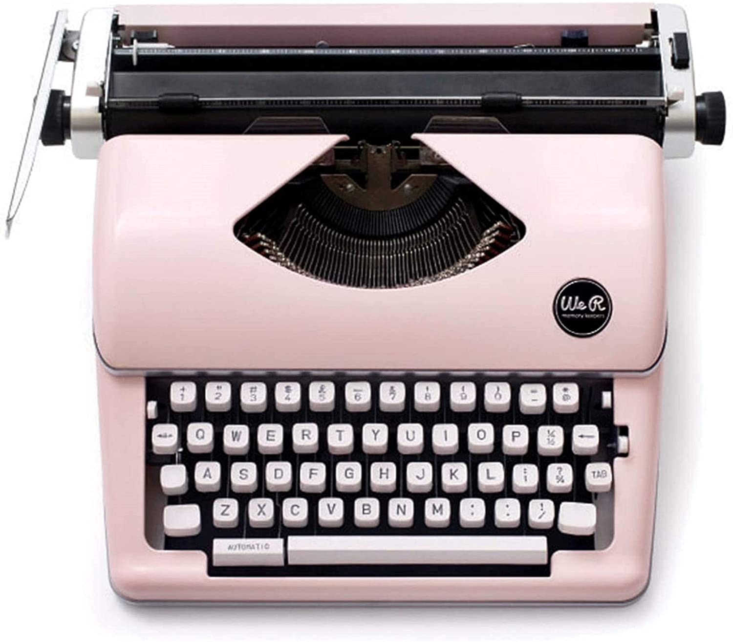 WR Typewriter Pink 1Pc Box