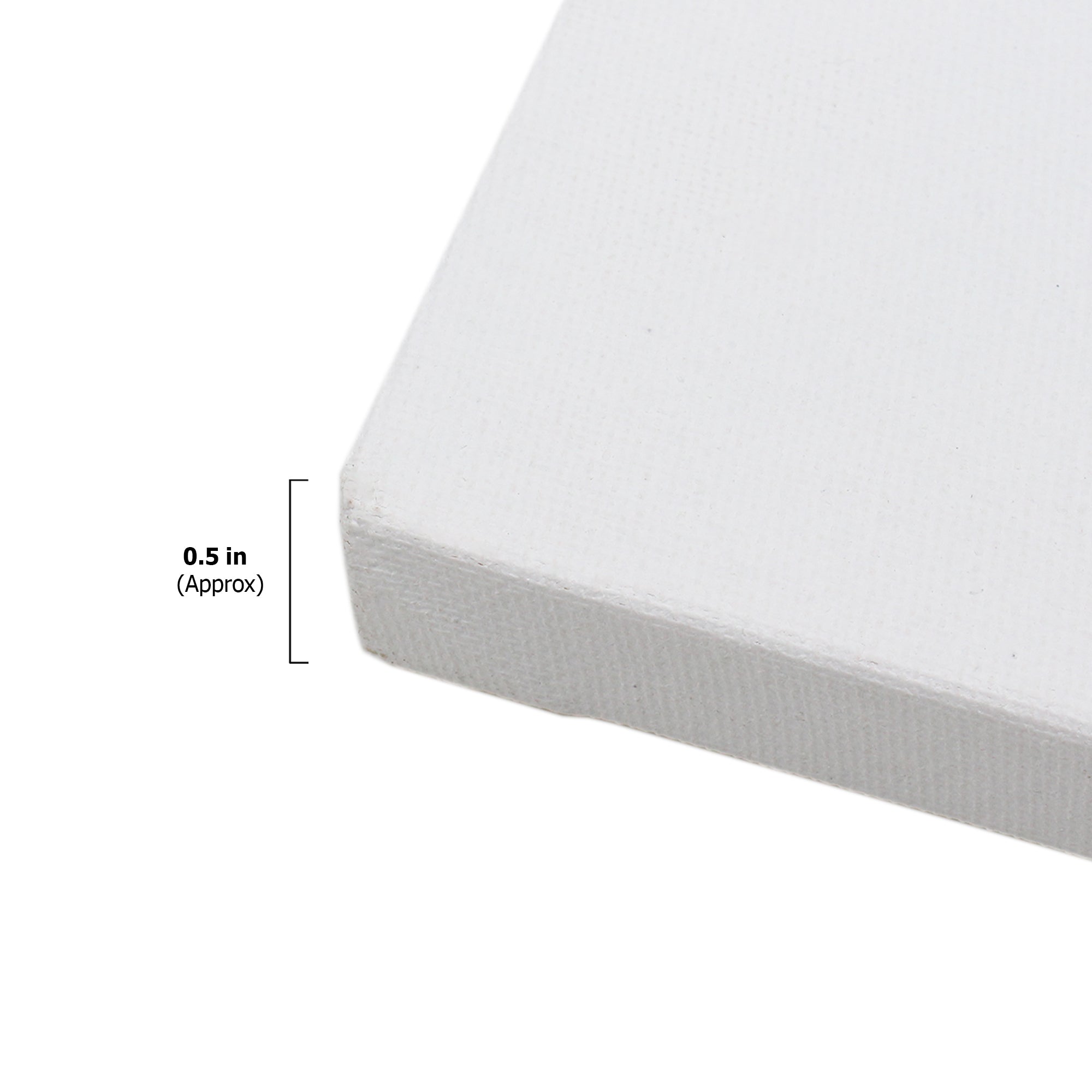 Eco Stretched Canvas Frame 12X12Mm 230Gsm 5 X 7Inch 1Pc