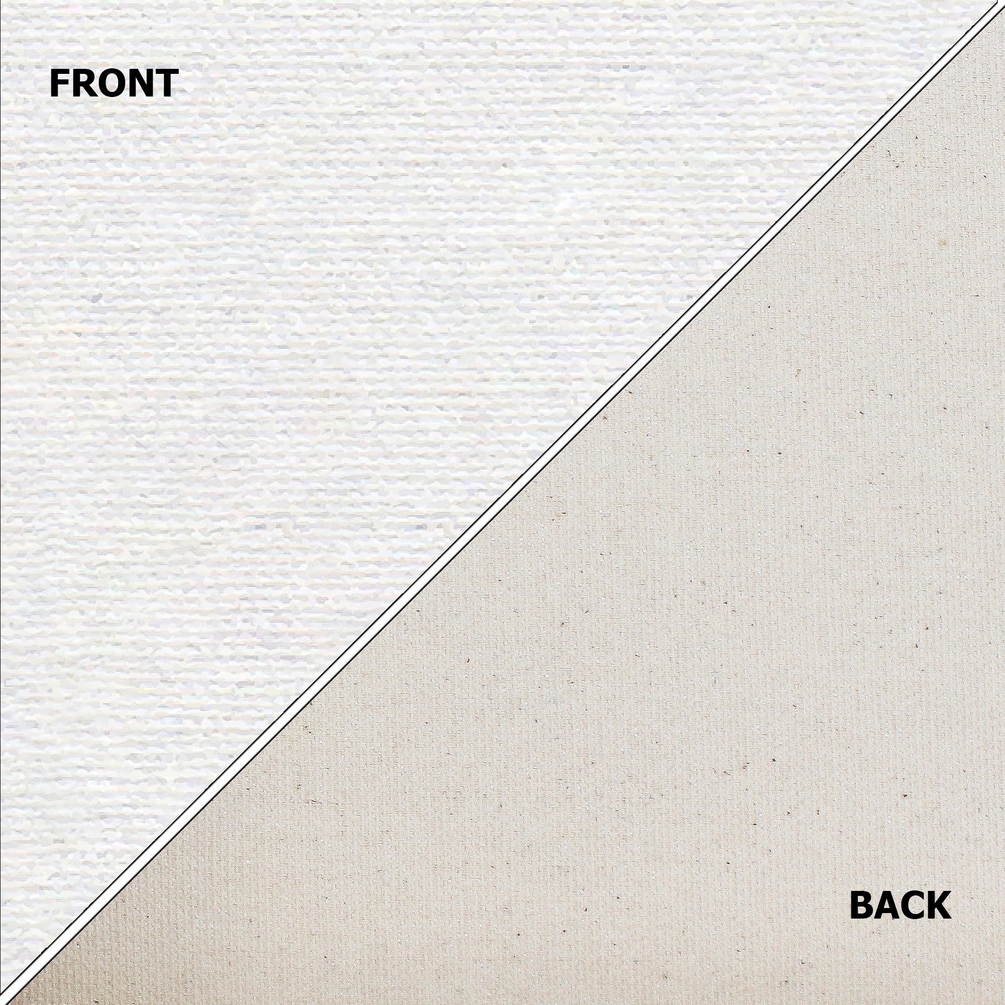 Eco Stretched Canvas Frame 12X12Mm 230Gsm 6 X 8Inch 1Pc