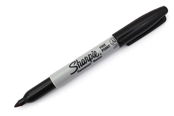Sharpie Fine Point Permanent Marker Black 35010 1Pc