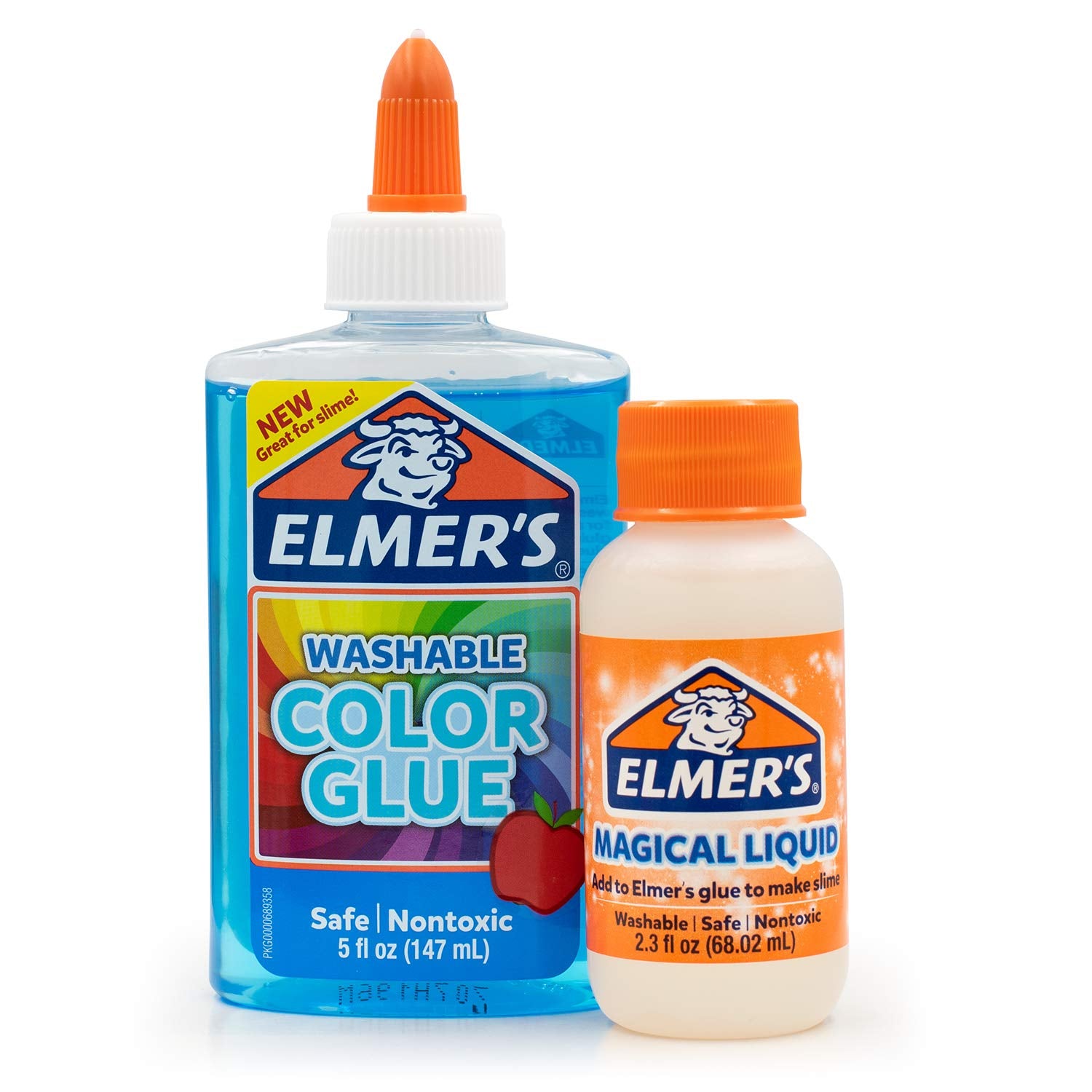 Elmer`S Translucent Blue Slime Kit
