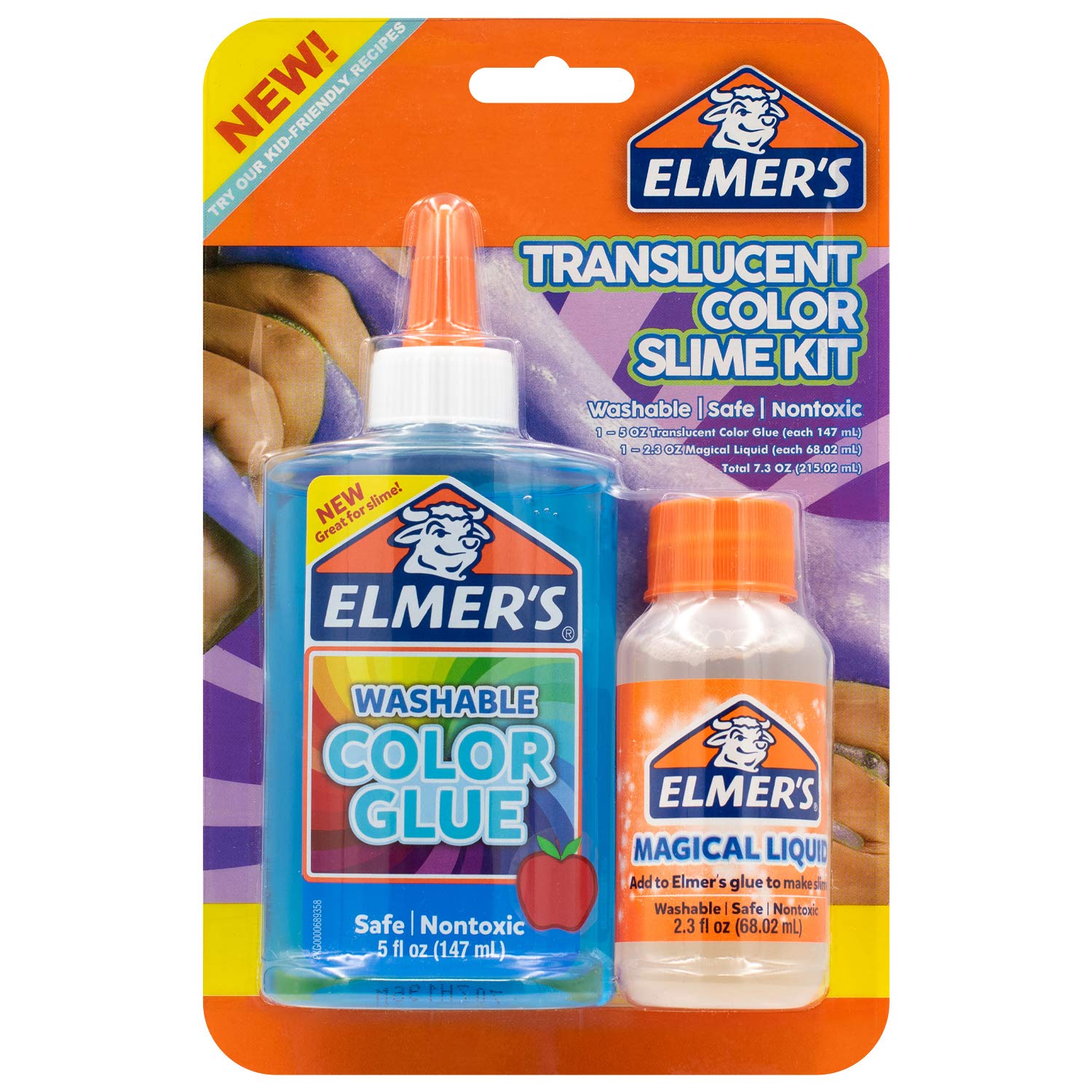 Elmer`S Translucent Blue Slime Kit