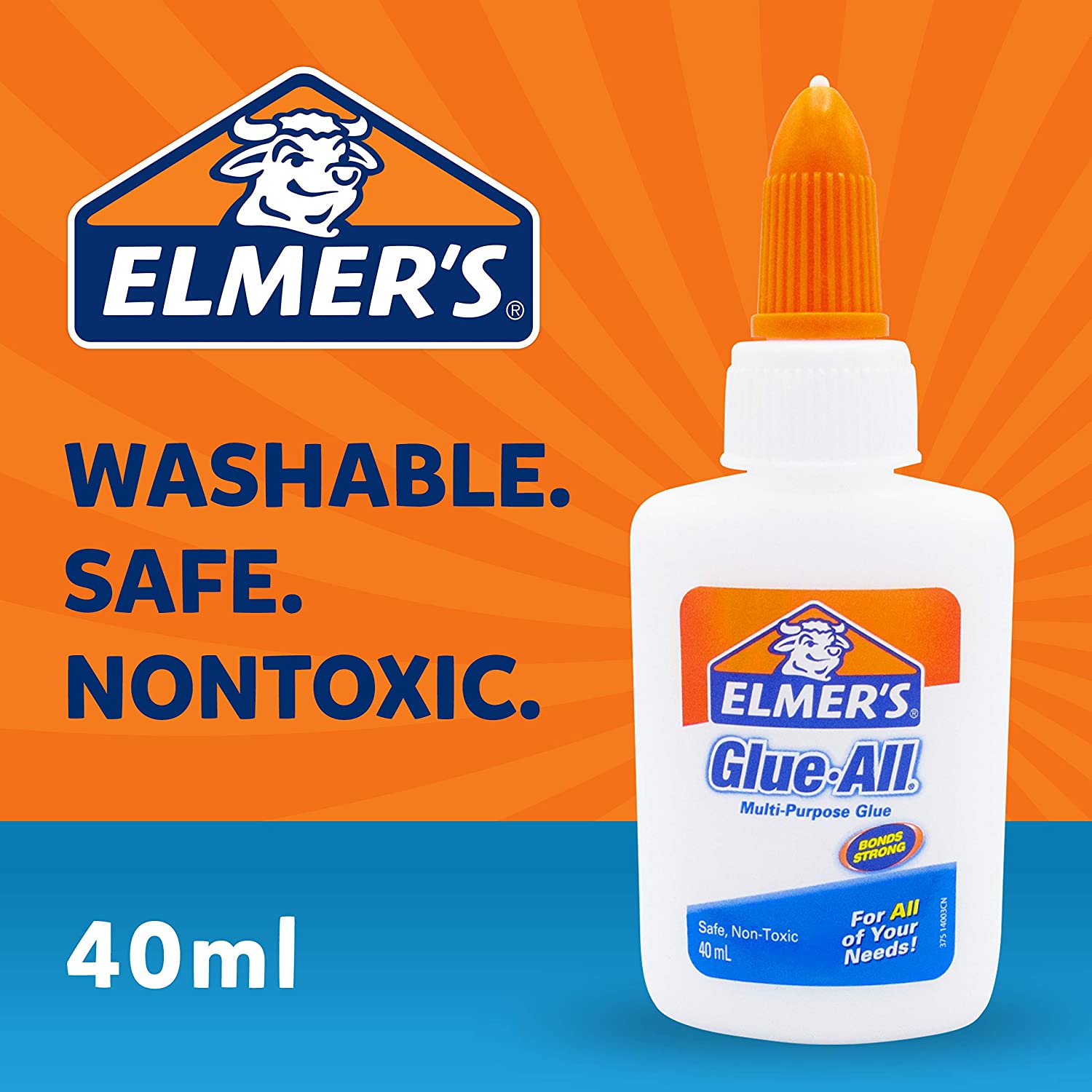 Elmer`S Glue All Multi Purpose (36.9Ml) 40 G