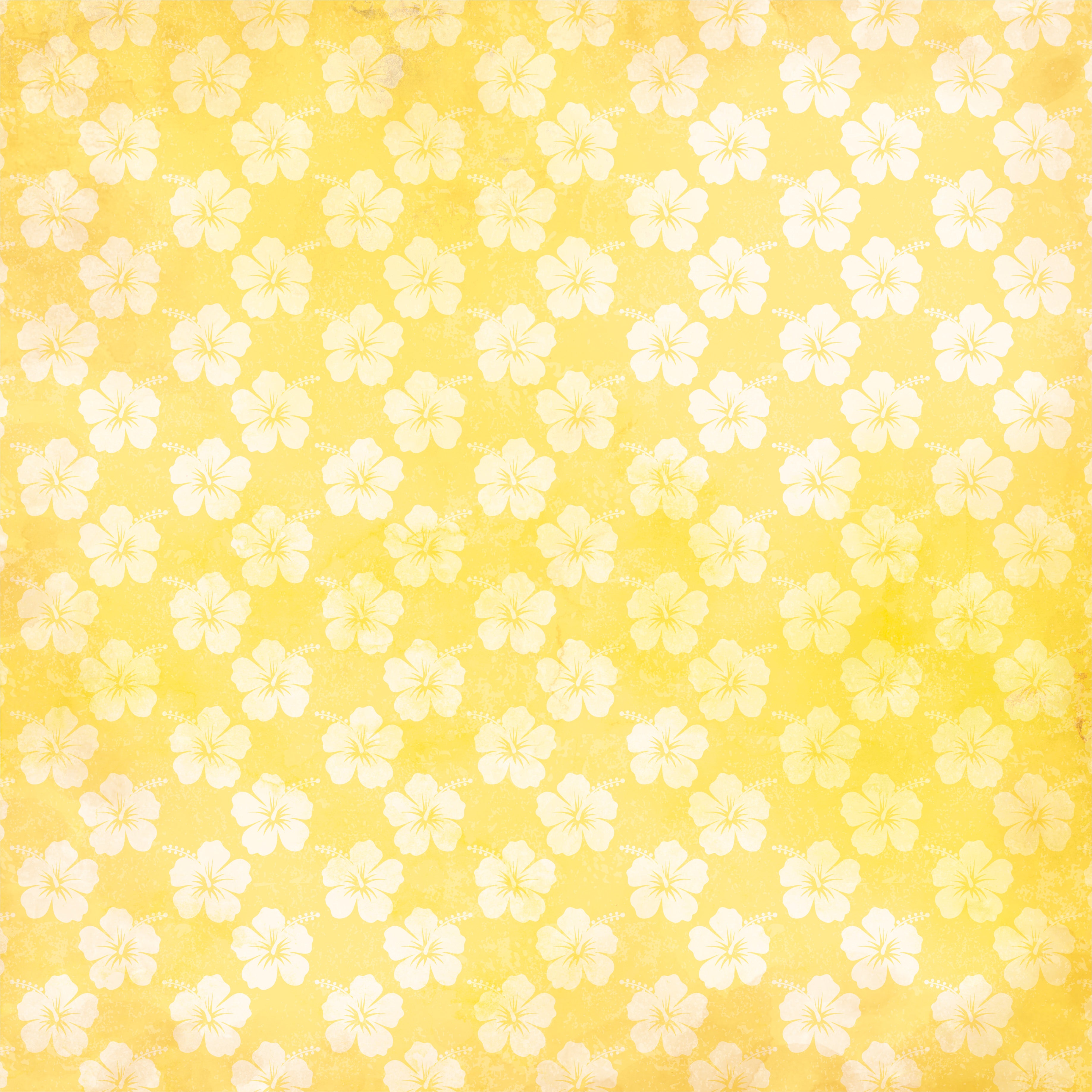 Paper Pack 12In X 12In Sunshine And Lemonade 12Sheets 250Gsm