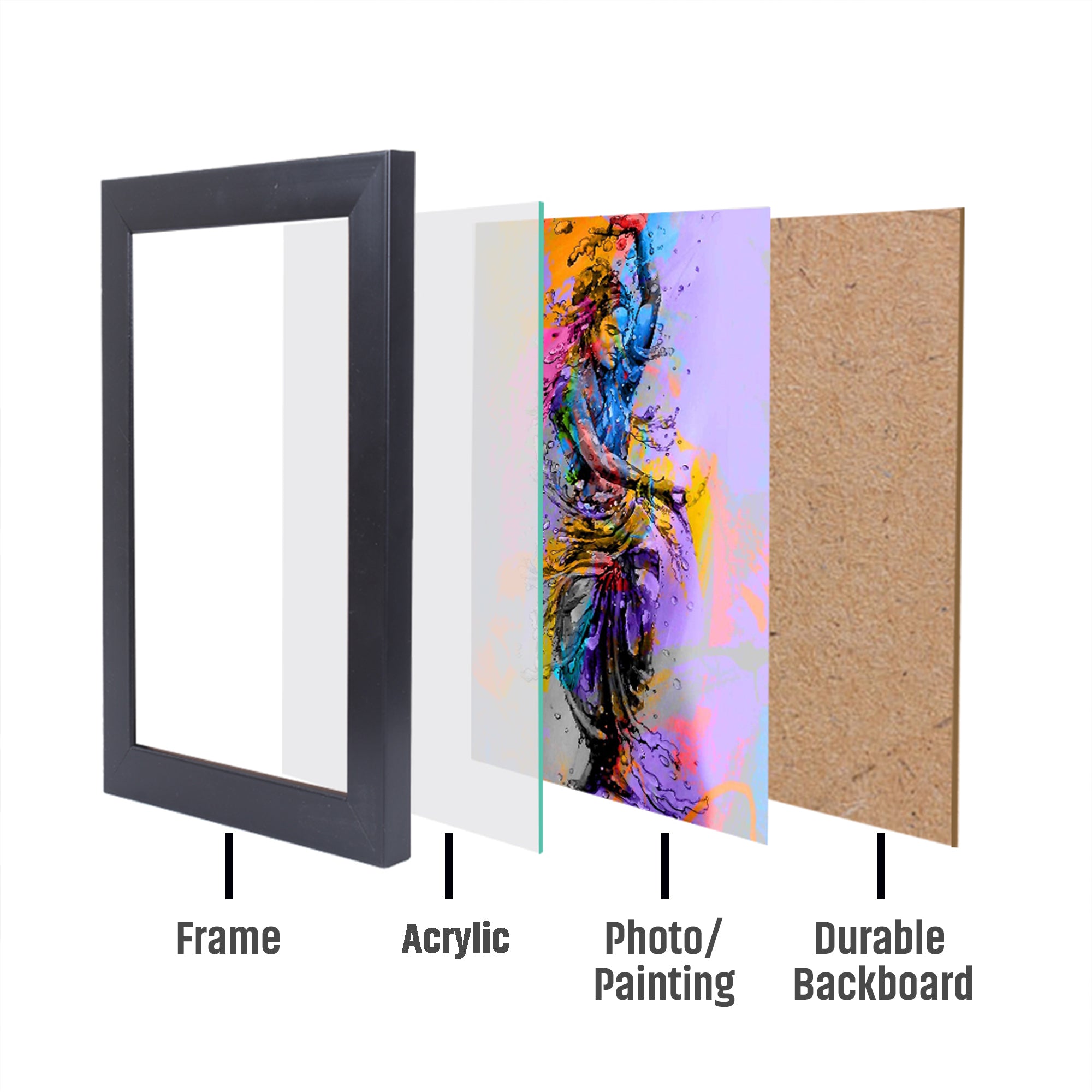 Certificate Frame A4 1Pc Lb