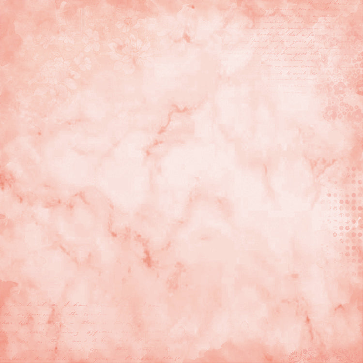 Paper Pack 6In X 6In 12Des X 2 Poppies & Roses 24 Sheets 250Gsm Lb