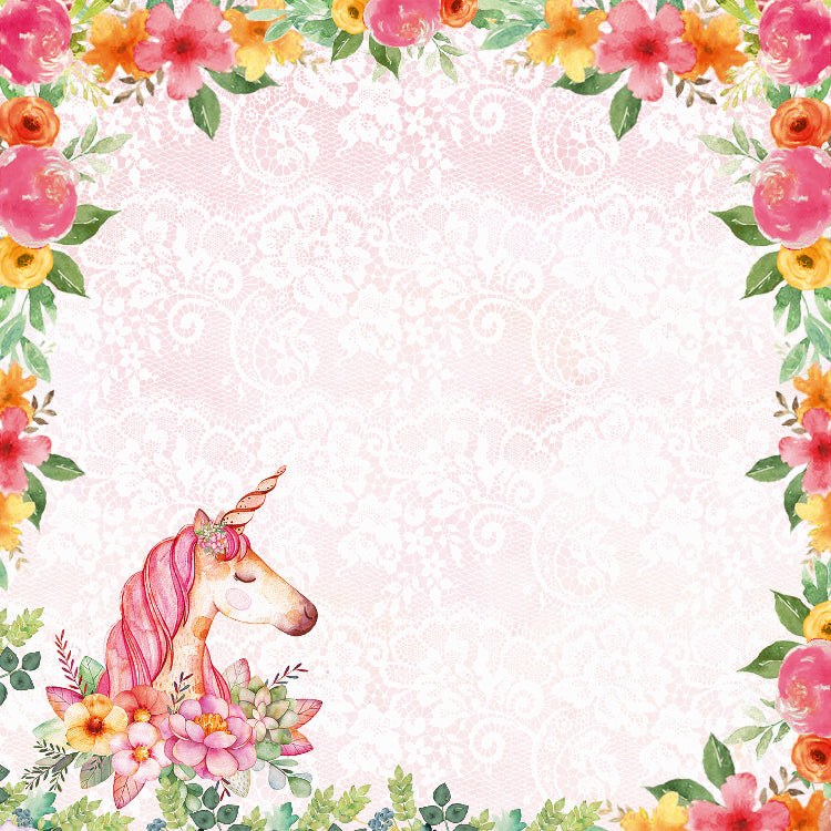 Paper Pack 6In X 6In 12Desx2 Boho Vibes(Dreams) 24Sheet Lb