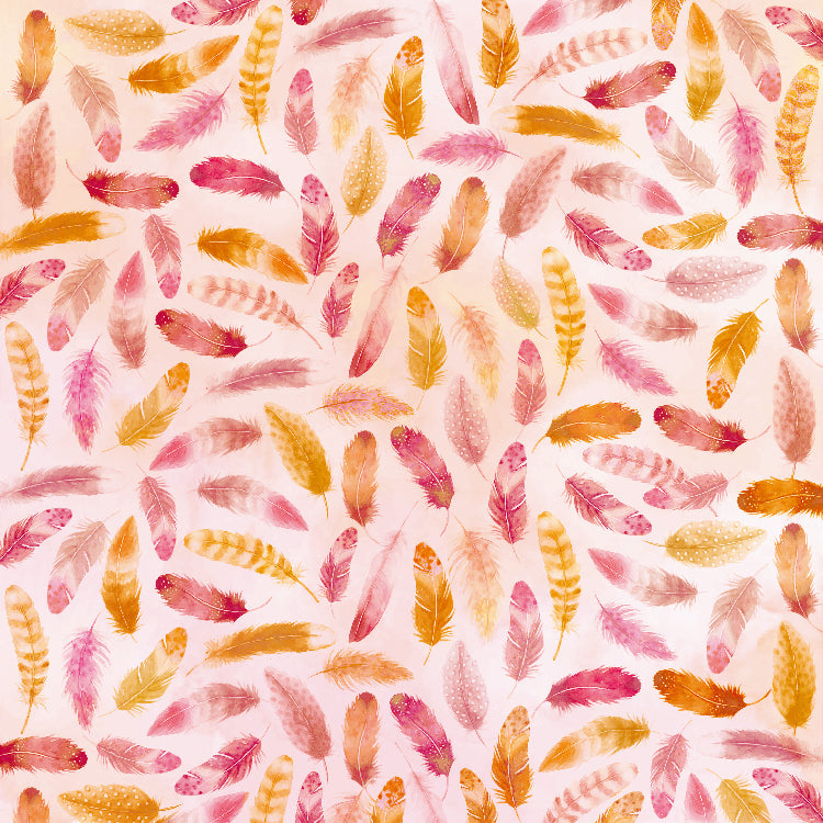 Paper Pack 6In X 6In 12Desx2 Boho Vibes(Dreams) 24Sheet Lb