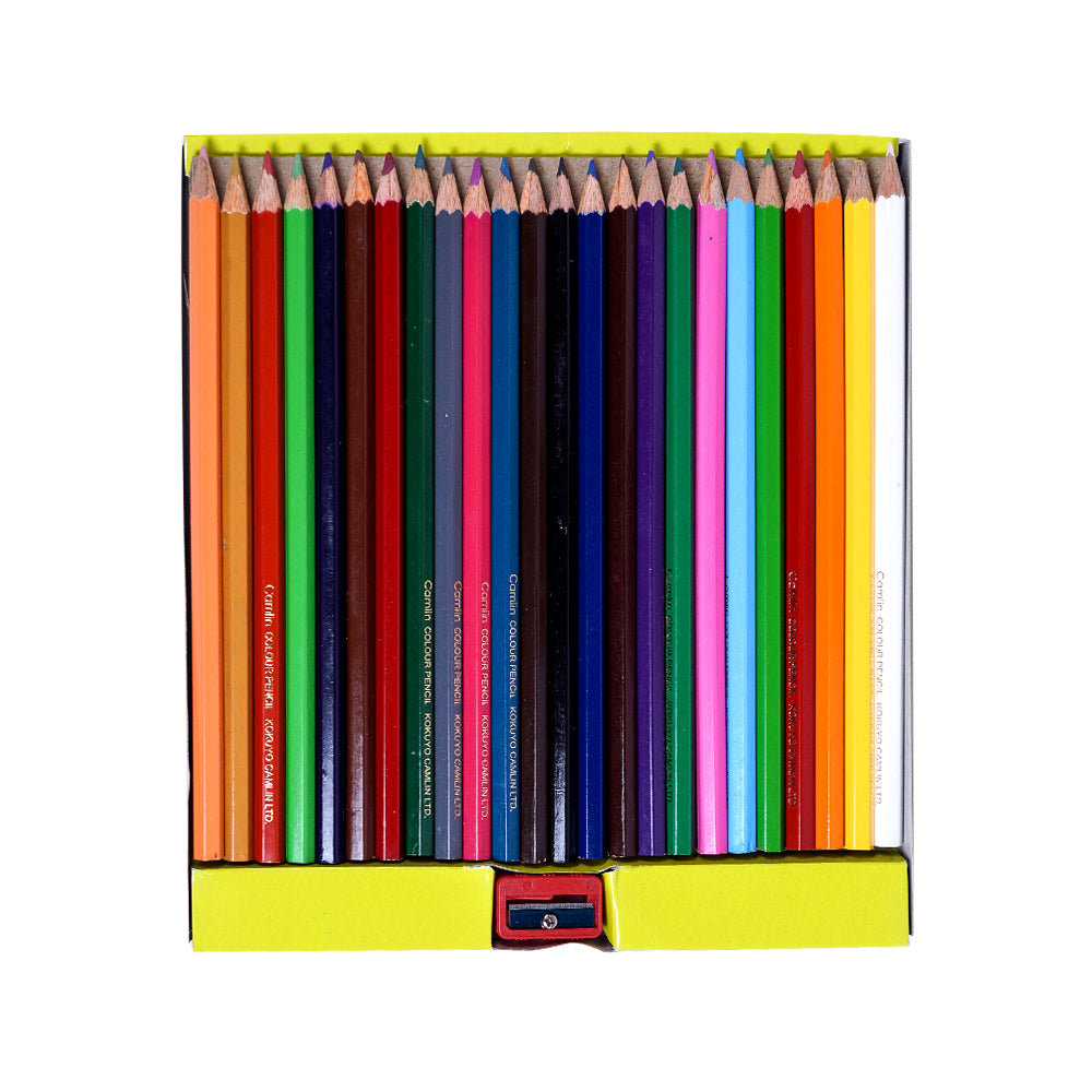 Camel Colour Pencils- 24 shades
