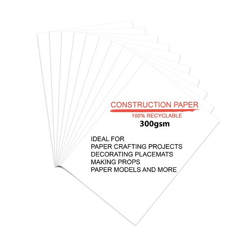 Construction Paper A4 Size 300 Gsm Pack Of 10 Sheets Pb Lb