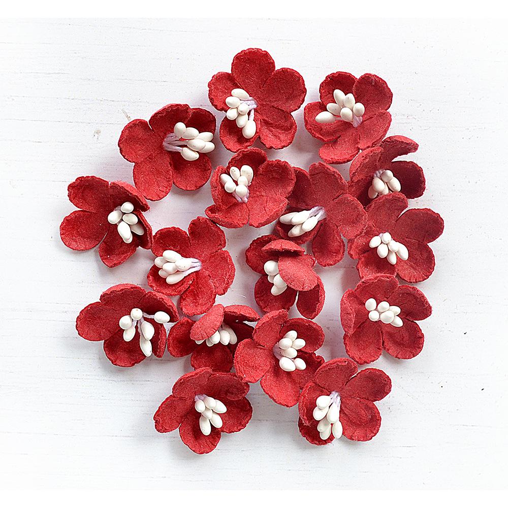 Little Birdie Handmade flowers- Polina Love & Roses 16Pcs