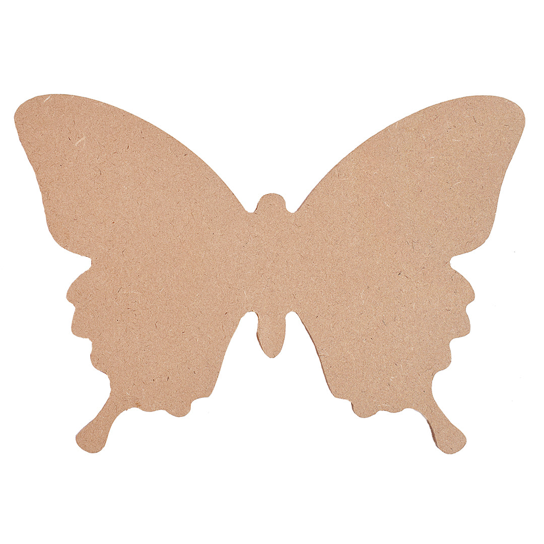 MDF Butterfly W8.5 X H6Inch 5.5Mm Thick 1Pc Lb