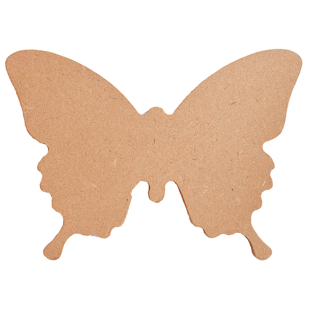 MDF Butterfly W5.5 X H3.75Inch 5.5Mm Thick 1Pc Lb