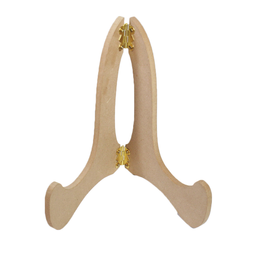 MDF Display Easel Stand W7 X H7 X D3Inch 5.5Mm Thick 1Pc Lb