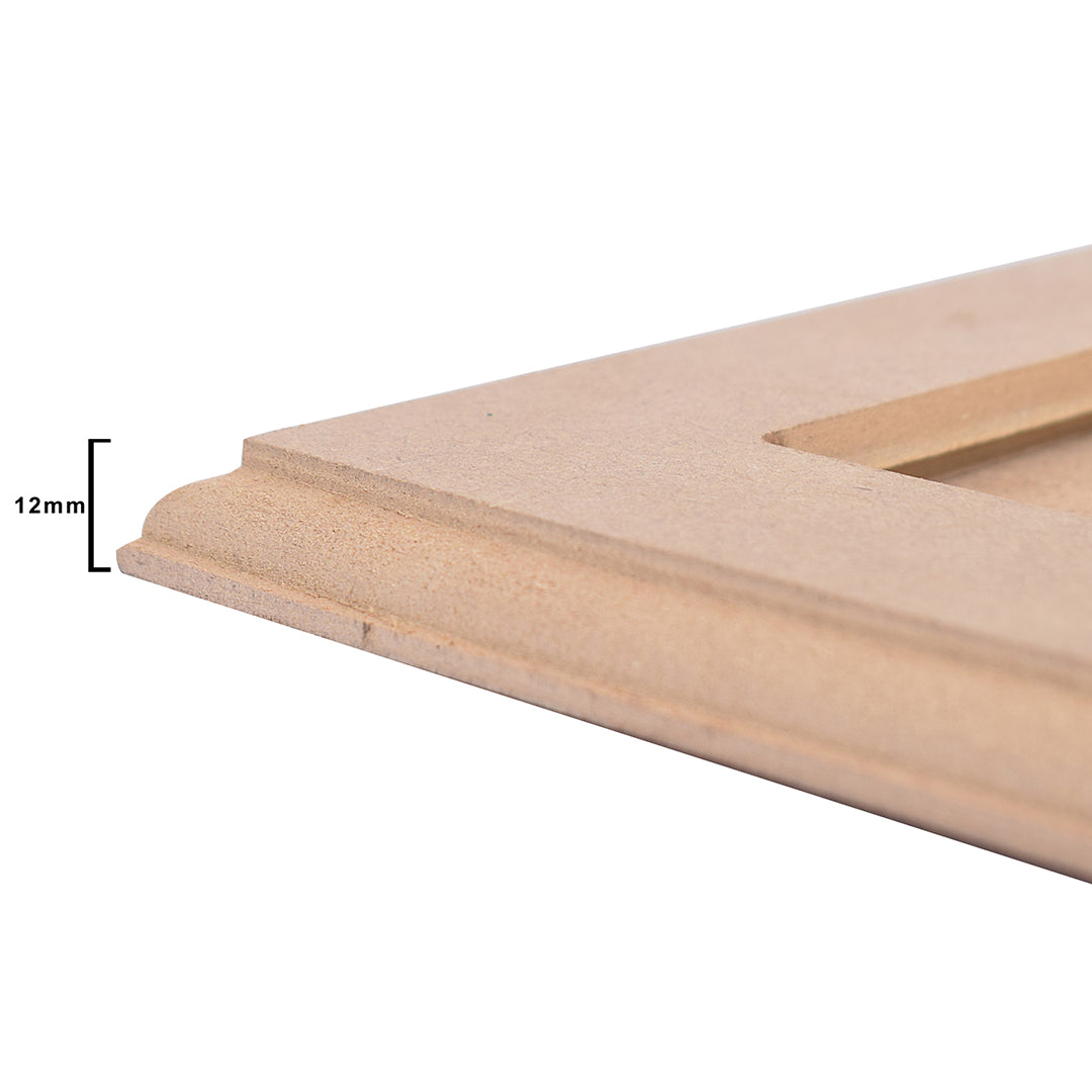 MDF Photo Frame 5 X 7Inch 12Mm Thick 1Pc Lb