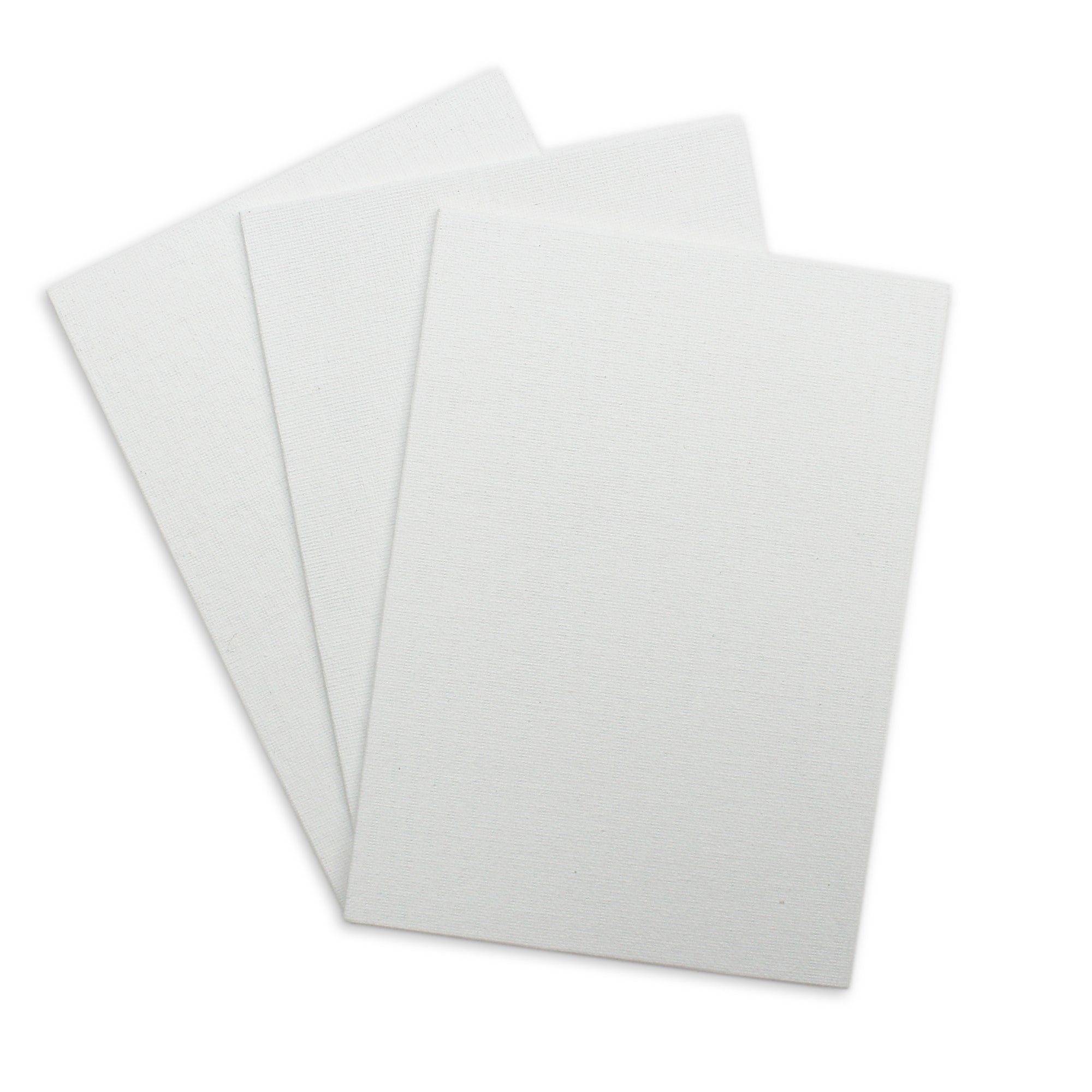 Canvas Panel 2Mm Mdf Board 5 X 7Inch 3Pcs