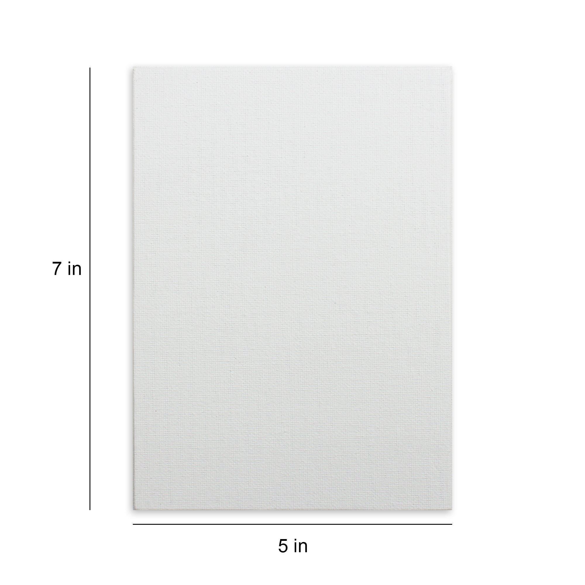 Canvas Panel 2Mm Mdf Board 5 X 7Inch 3Pcs