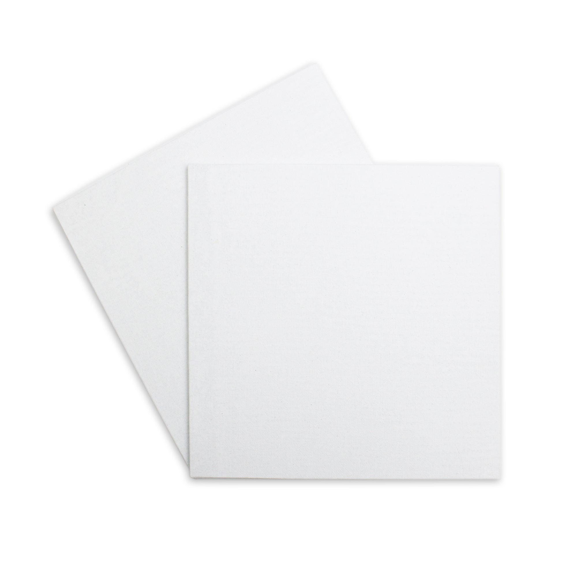 Canvas Panel 3Mm Mdf Board 8 X 8Inch 2Pcs Lb