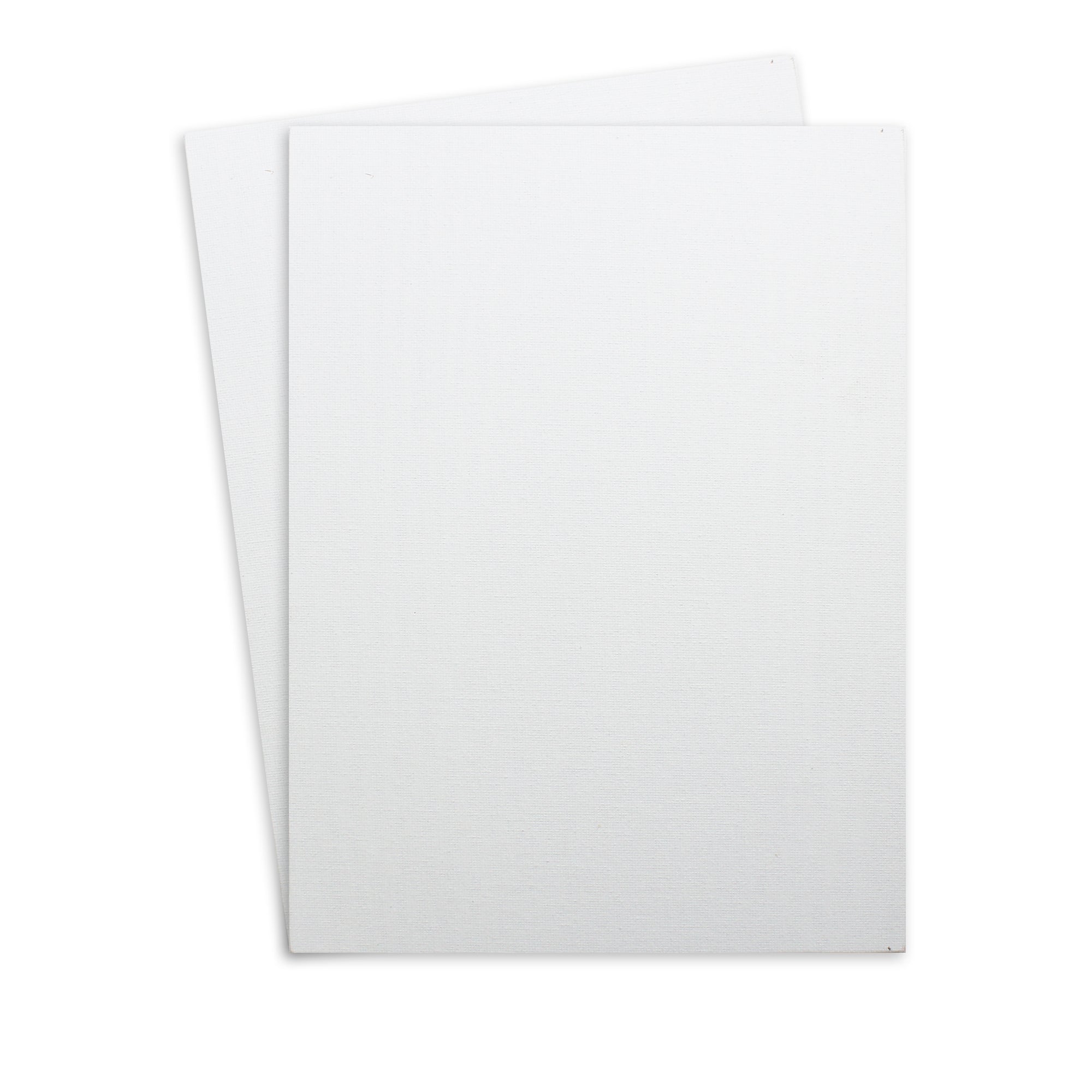 Canvas Panel 3Mm Mdf Board 8 X10Inch 2Pcs Lb