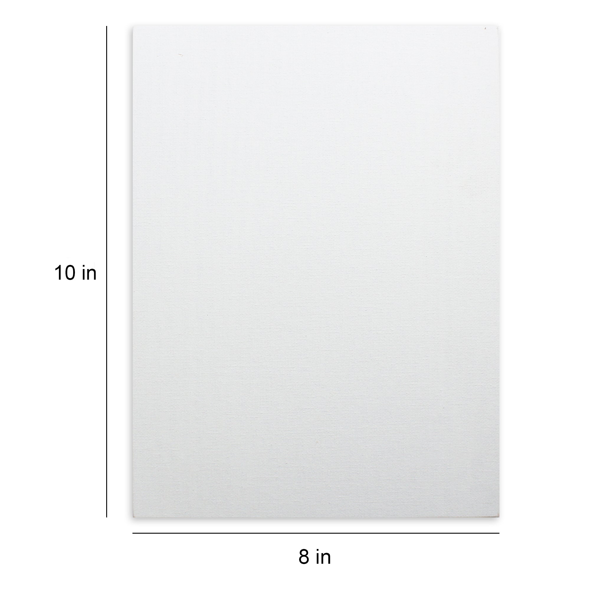 Canvas Panel 3Mm Mdf Board 8 X10Inch 2Pcs Lb