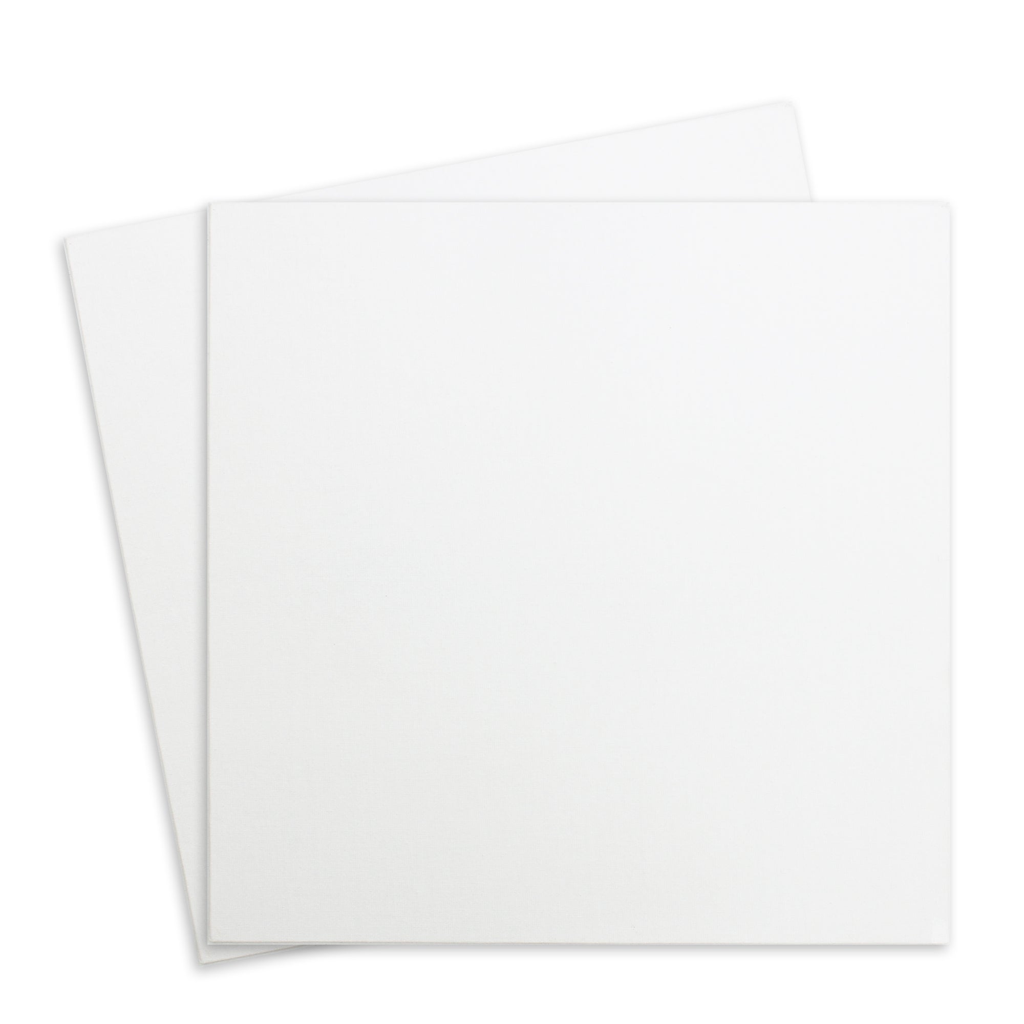 Canvas Panel 3Mm Mdf Board 12 X 12Inch 2Pcs Lb