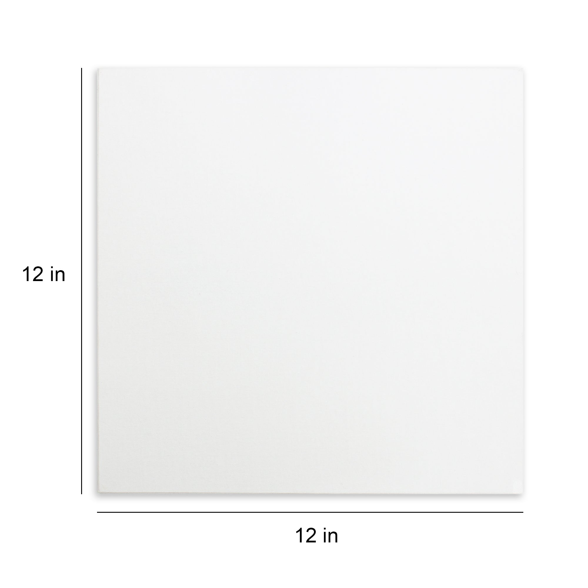 Canvas Panel 3Mm Mdf Board 12 X 12Inch 2Pcs Lb