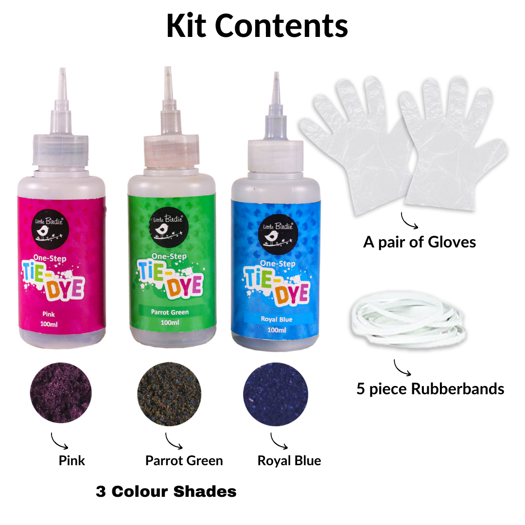 One Step Tie Dye Mountain Blossom Kit Acetate Box Lb