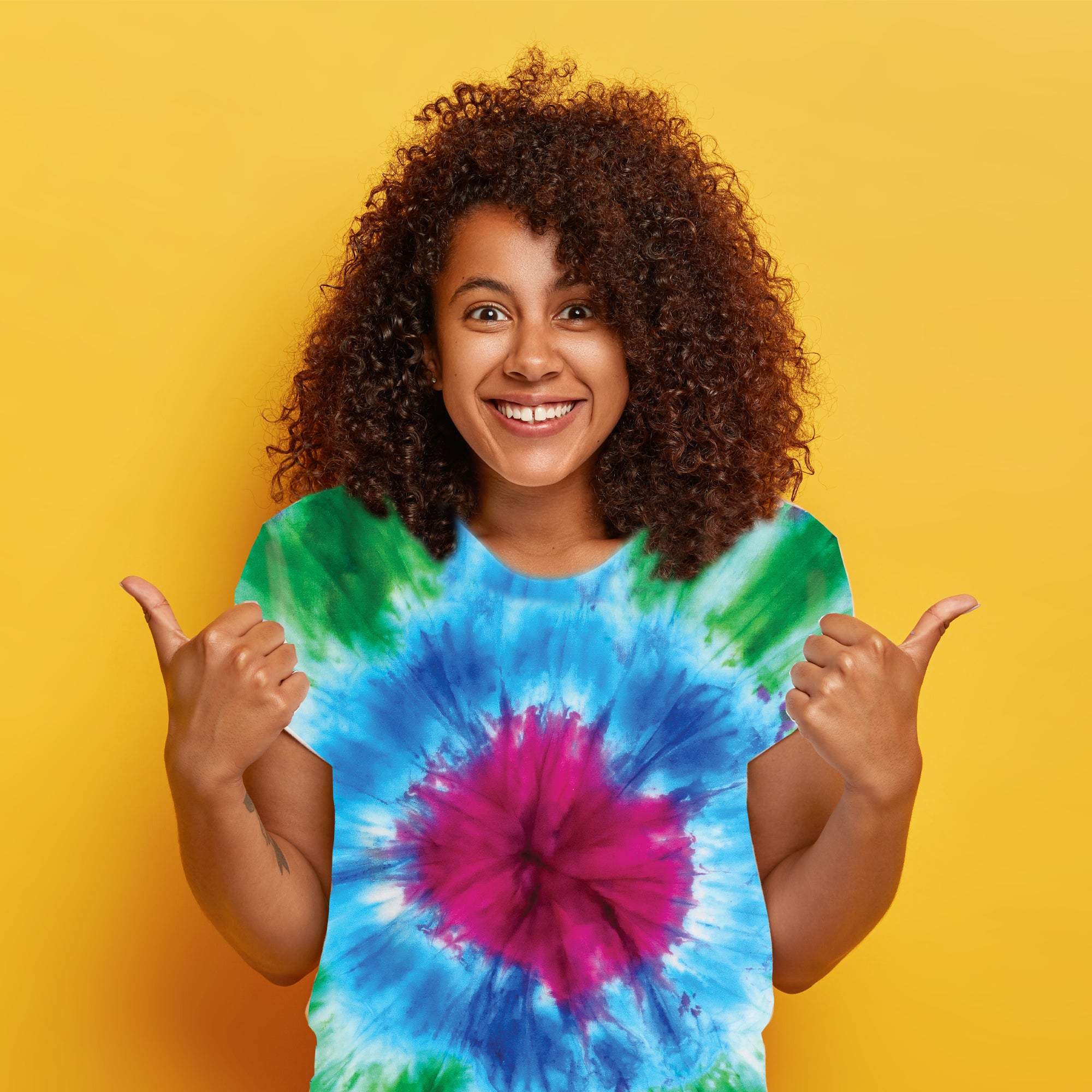 One Step Tie Dye Mountain Blossom Kit Acetate Box Lb