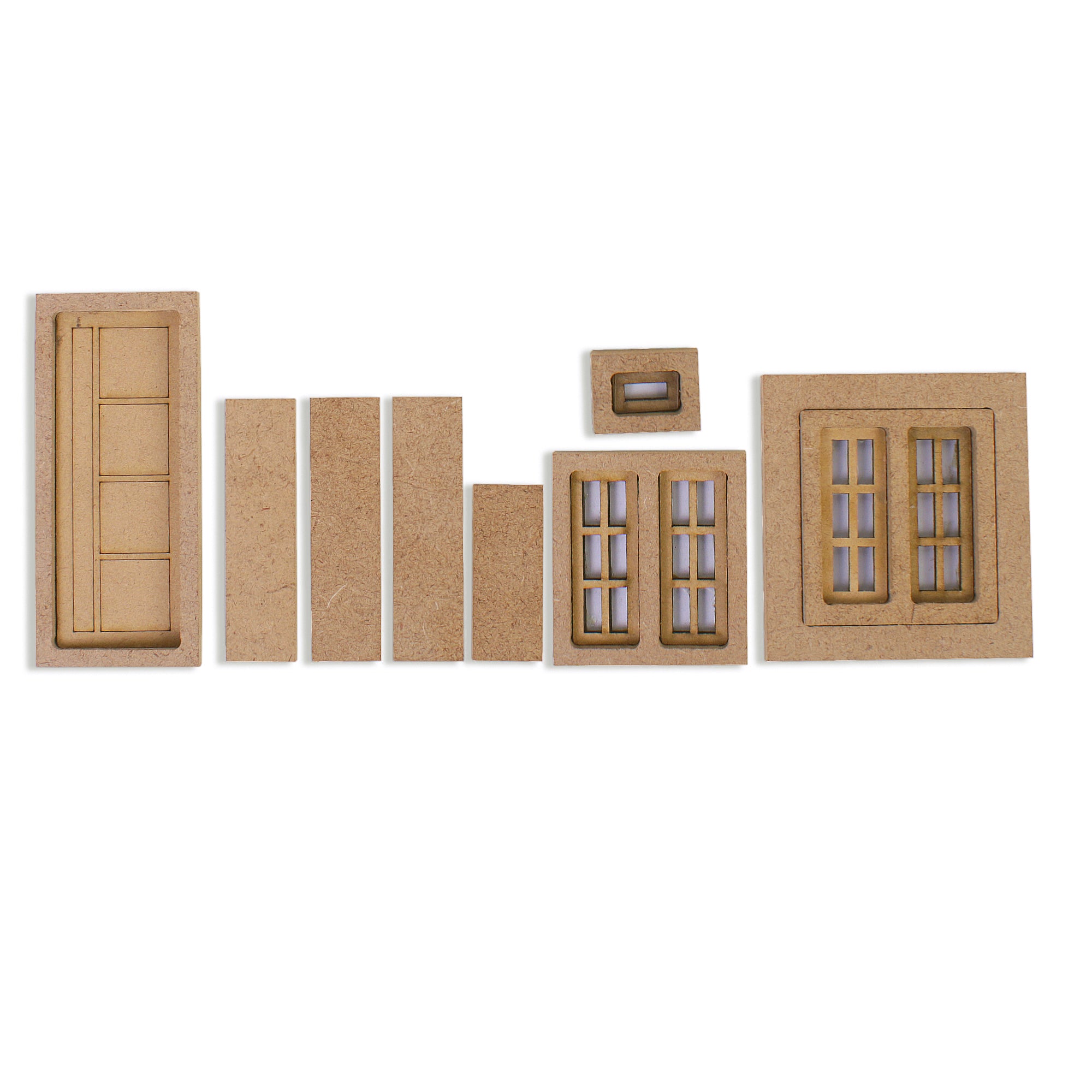 DIY Build a Home Kit | Miniature House All in One Craft Box