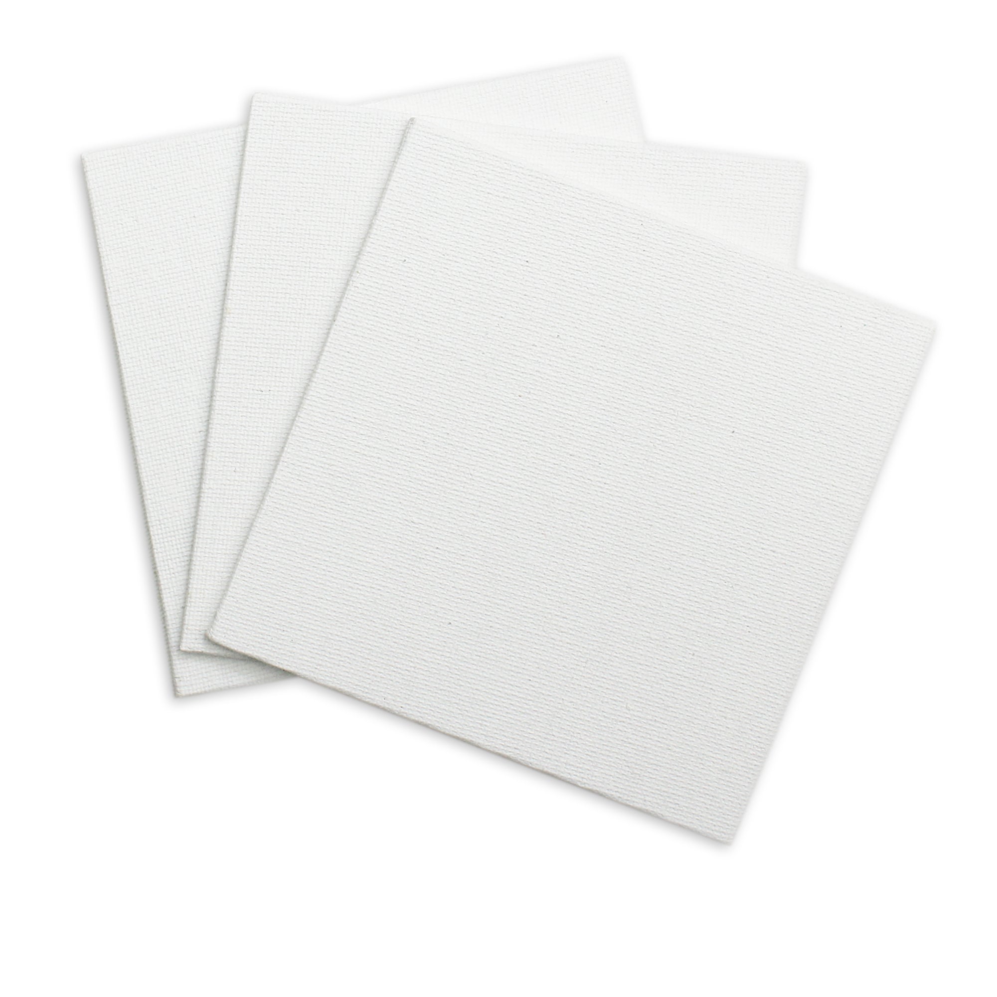 Canvas Panel 6 X 6Inch 2Mm Thick Mdf Board 3Pcs As