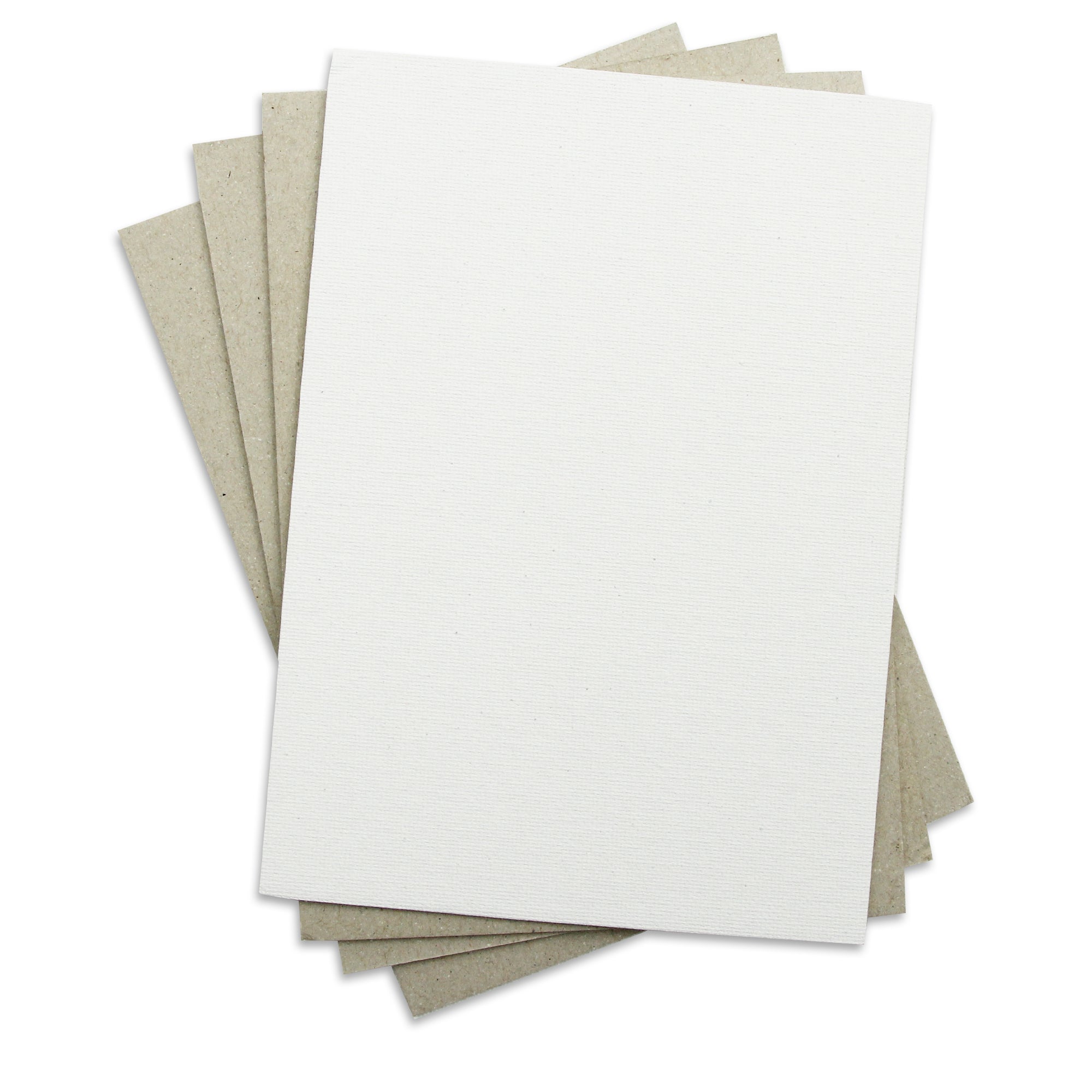 Canvas Board Rectangle 8 X 6Inch 230Gsm 2Mm Thick 4Pc Shrink Lb