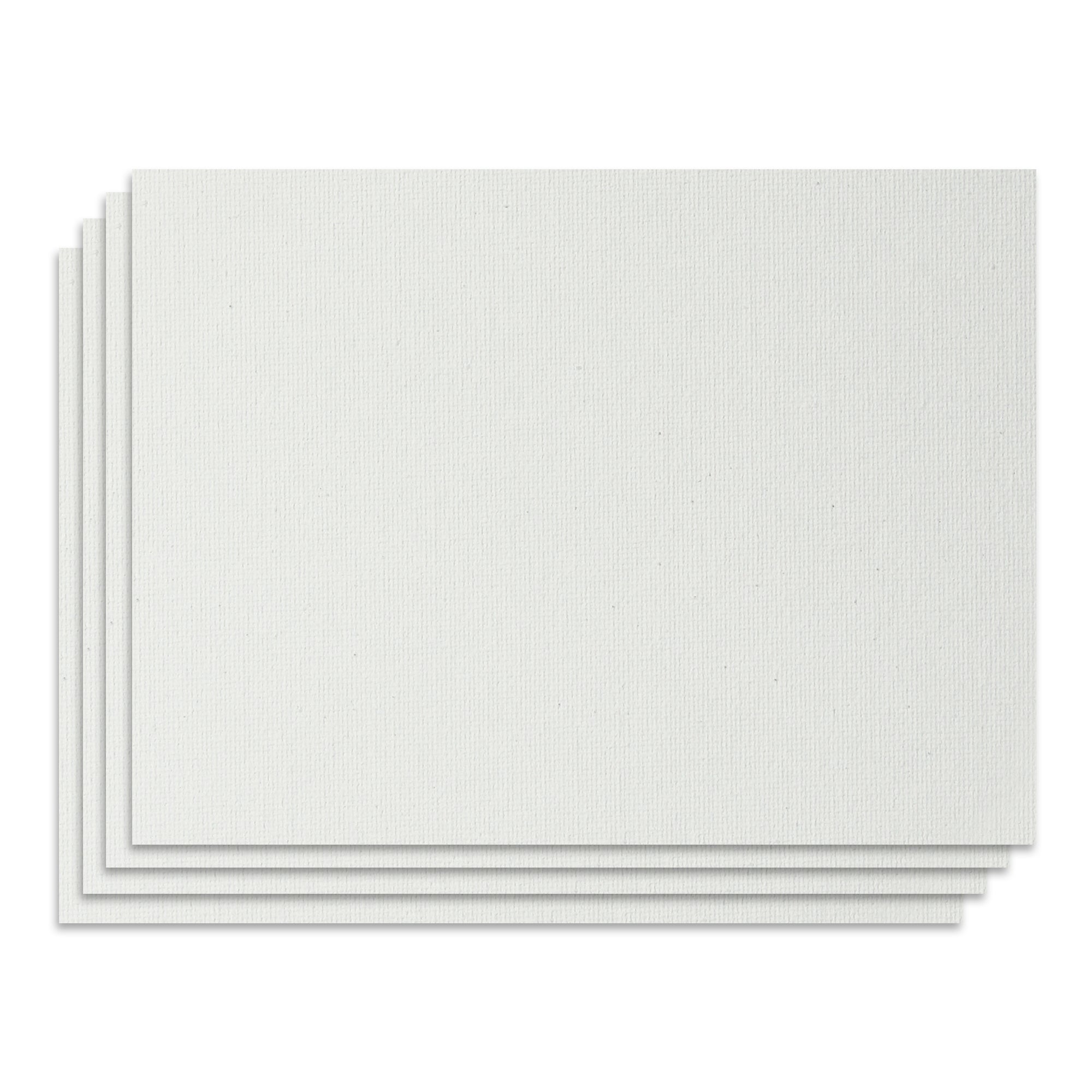 Canvas Board Rectangle 10 X 8Inch 230Gsm 2Mm Thick 4Pc Shrink Lb