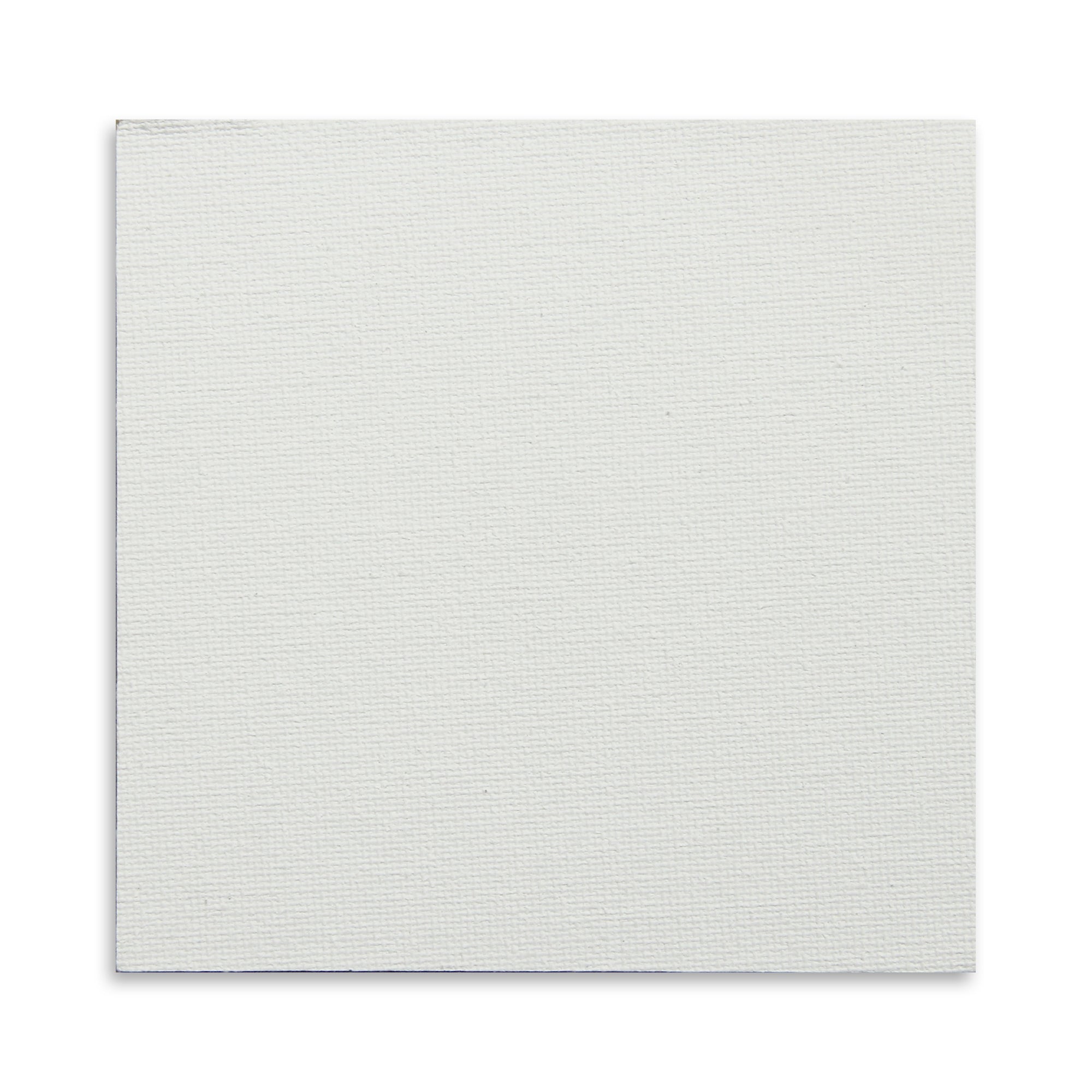 Canvas Board Square 8 X 8Inch 230Gsm 2Mm Thick 4Pc Shrink Lb