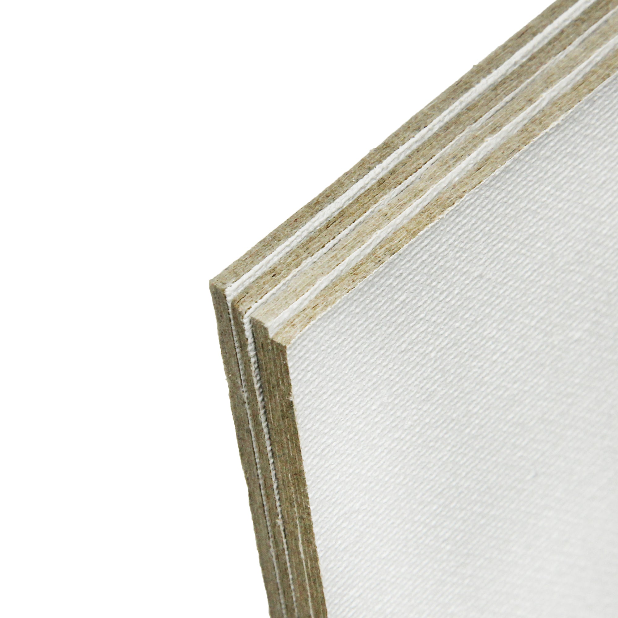 Canvas Board Square 10 X 10Inch 230Gsm 2Mm Thick 4Pc Shrink Lb