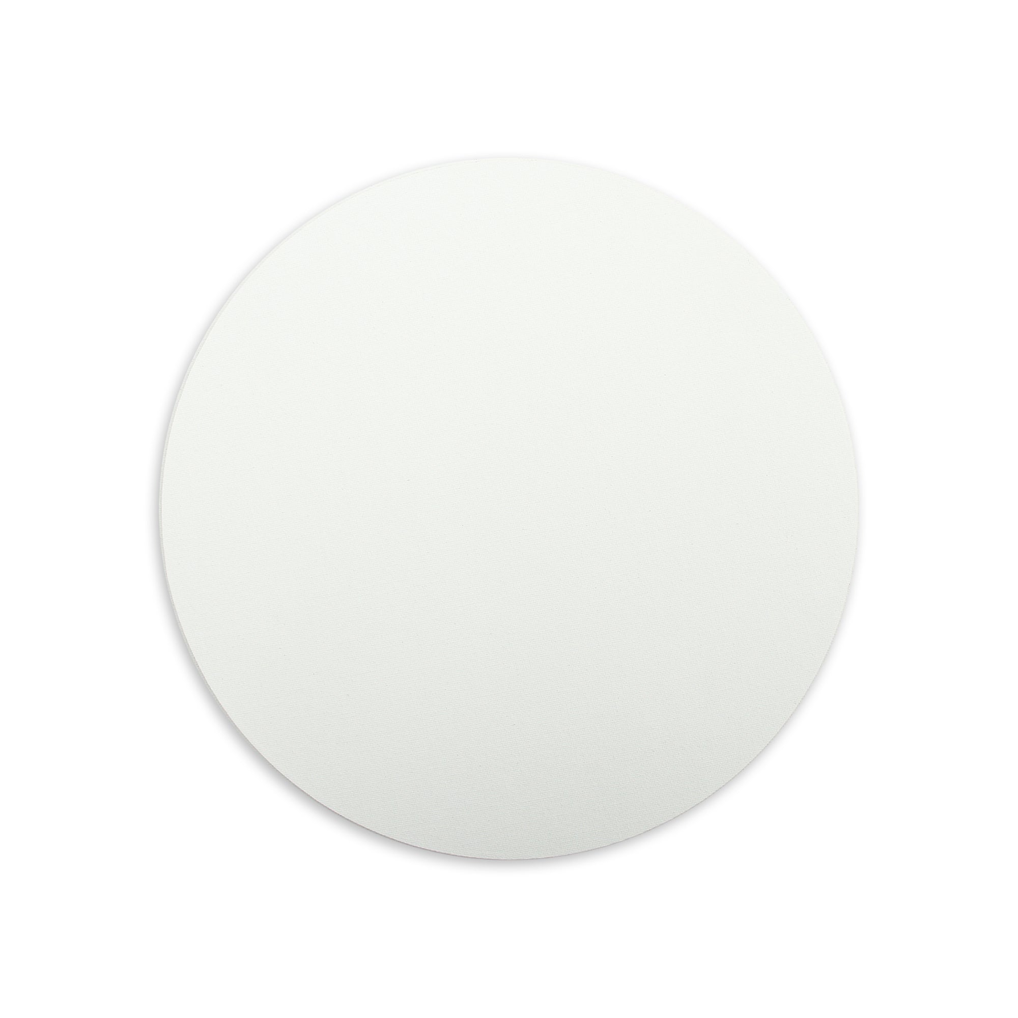 Canvas Board Round 4Inch Dia 230Gsm 2Mm Thick 4Pc Shrink Lb