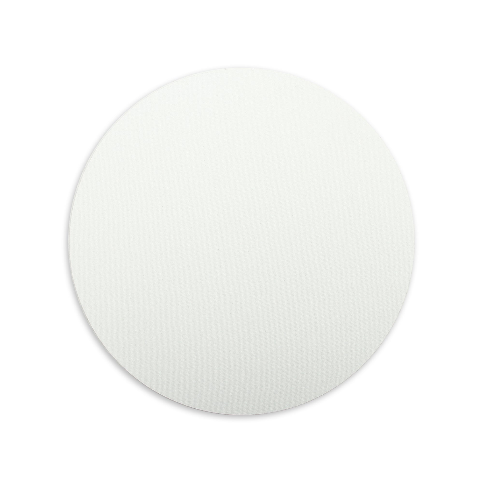 Canvas Board Round 8Inch Dia 230Gsm 2Mm Thick 4Pc Shrink Lb